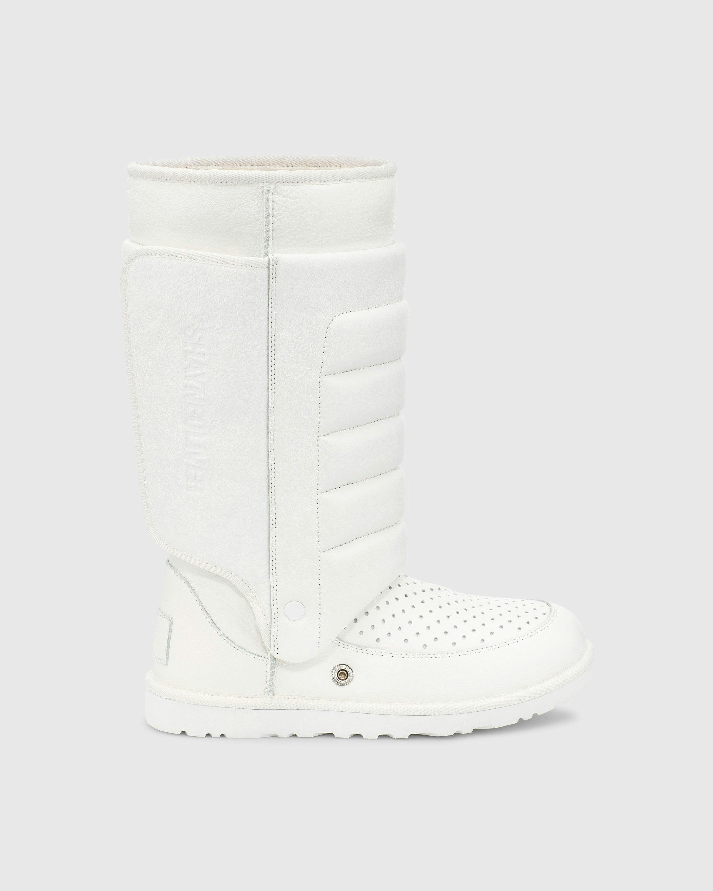 Ugg x Shayne Oliver - Tall Boot White - Footwear - White - Image 5