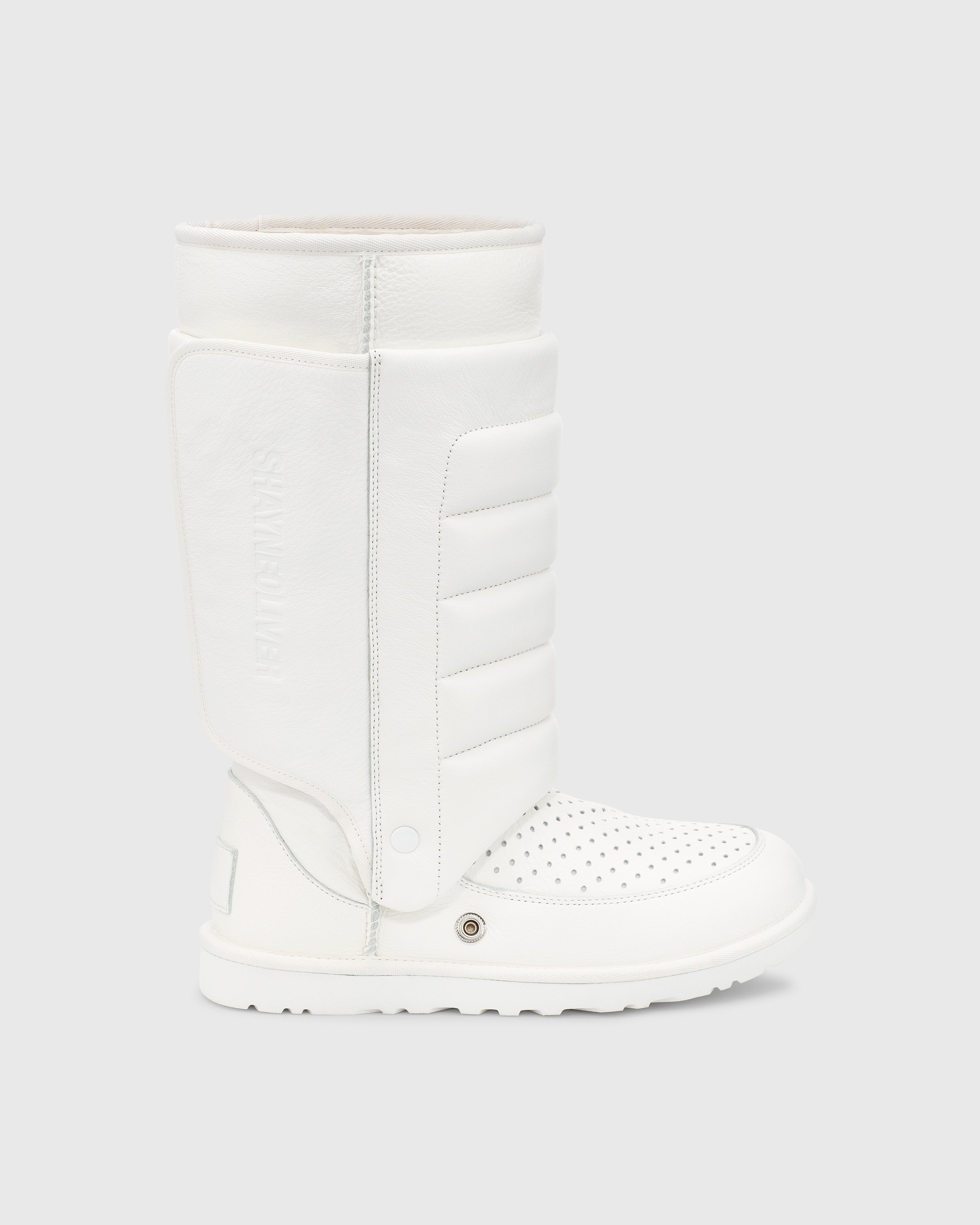 Ugg x Shayne Oliver - Tall Boot White - Footwear - White - Image 5