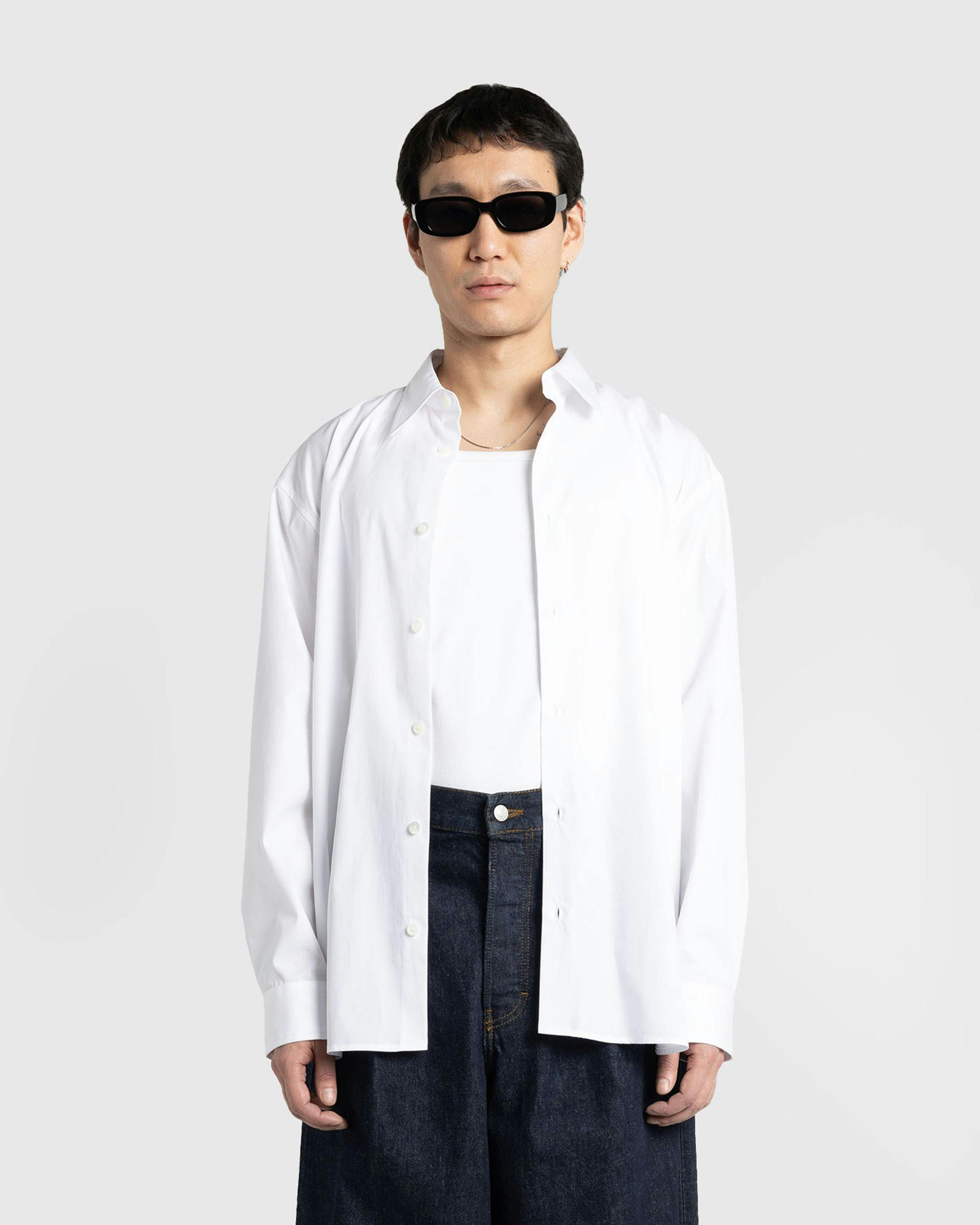 Dries van Noten - CROOM 8329 M.W.SHIRT WHI - Clothing - White - Image 2