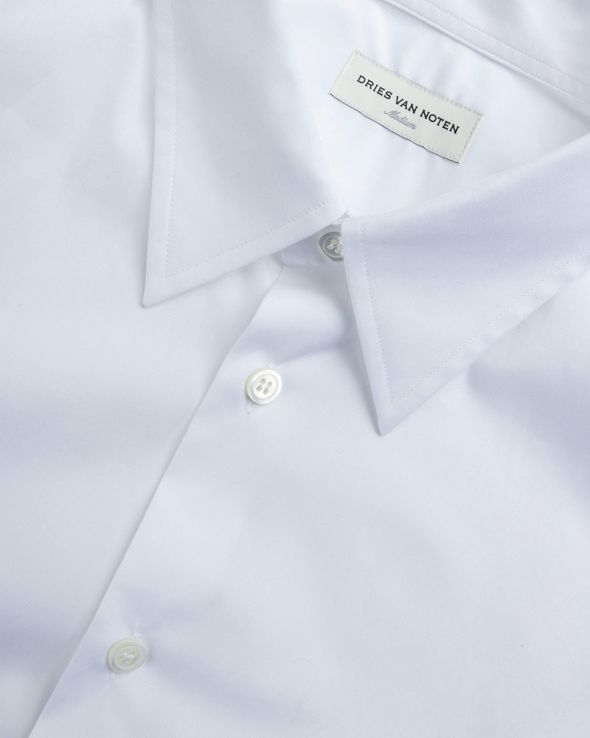 Dries van Noten - CROOM 8329 M.W.SHIRT WHI - Clothing - White - Image 6