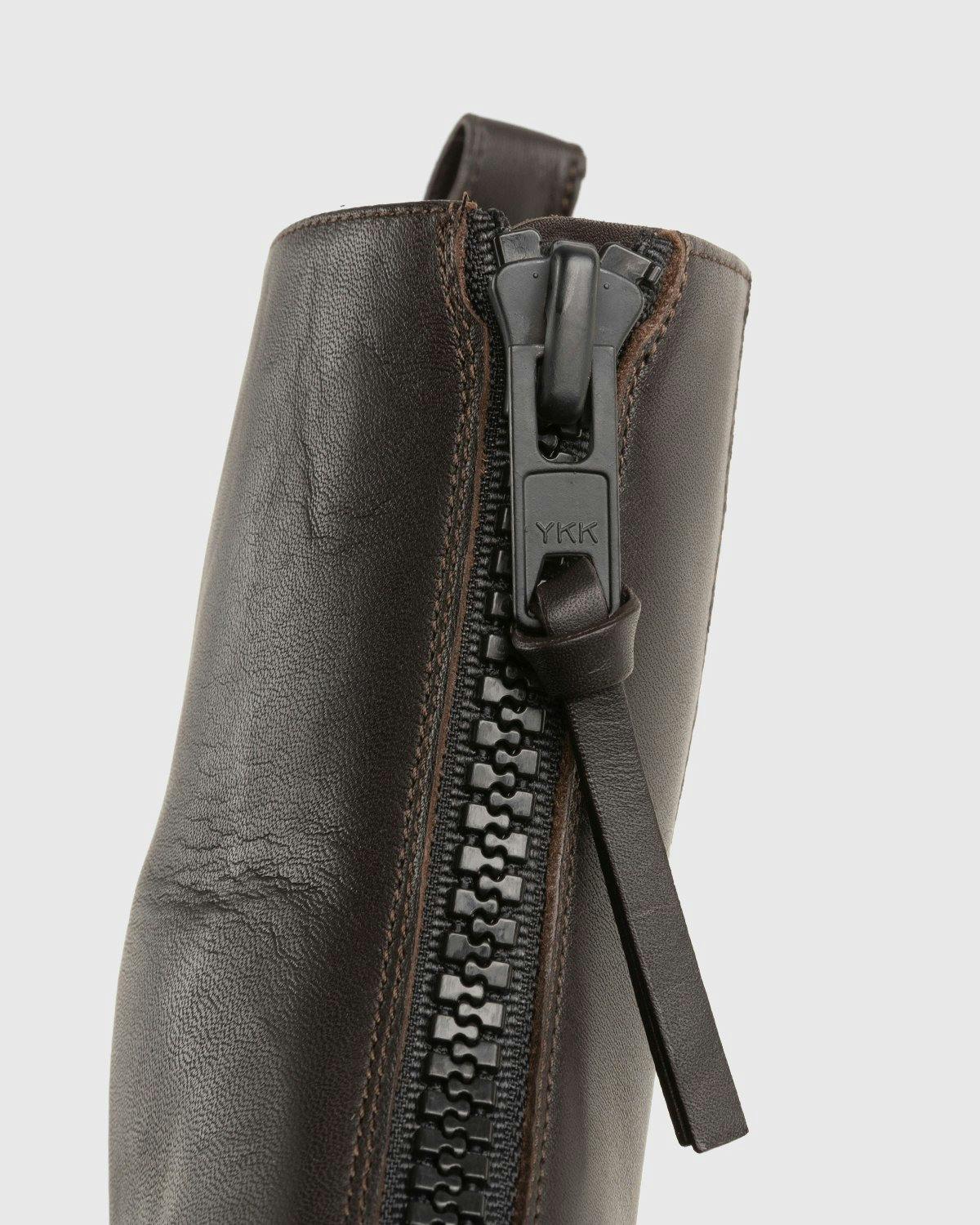 Jil Sander - Zip Up Boots Brown - Footwear - Brown - Image 8