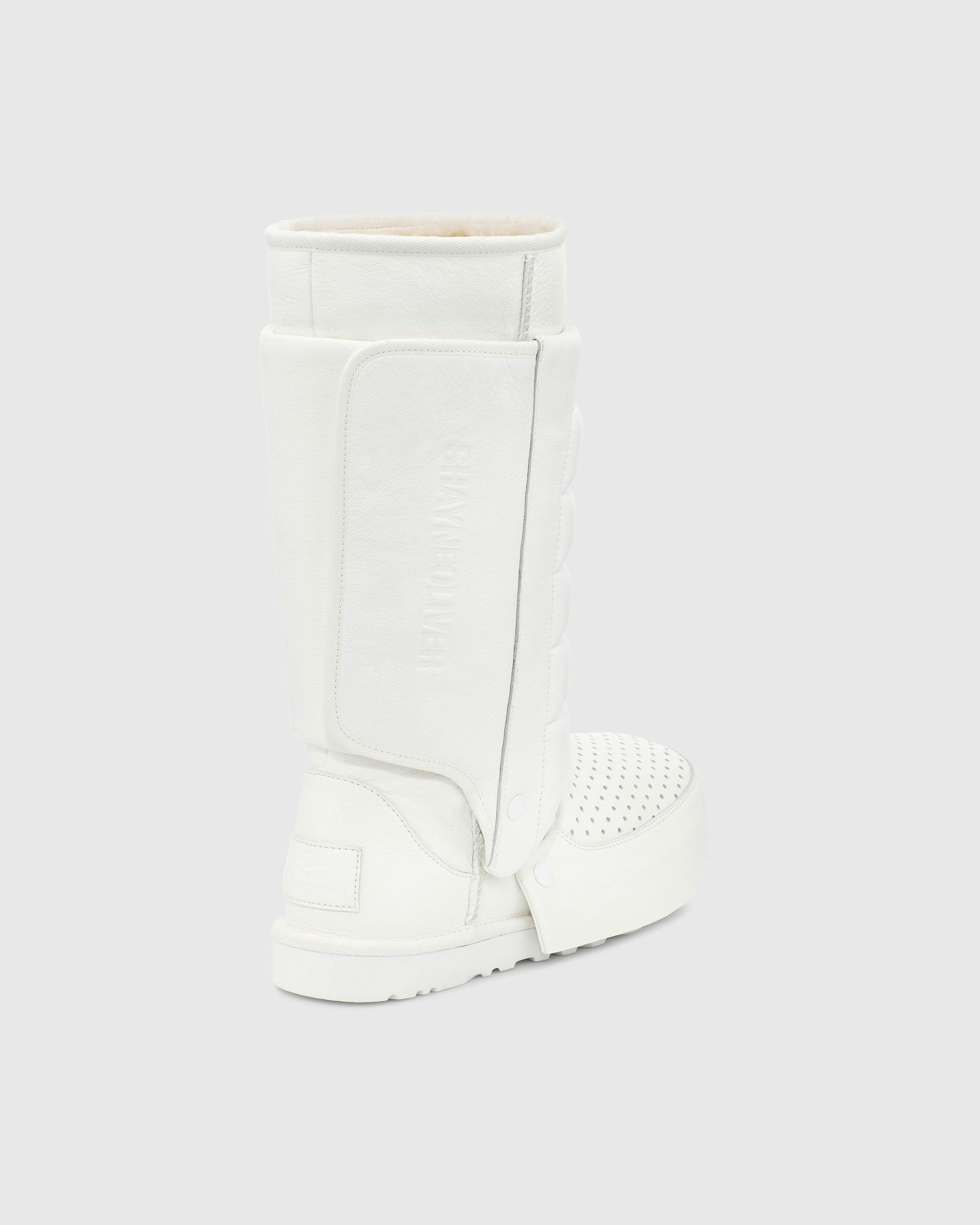 Ugg x Shayne Oliver - Tall Boot White - Footwear - White - Image 3