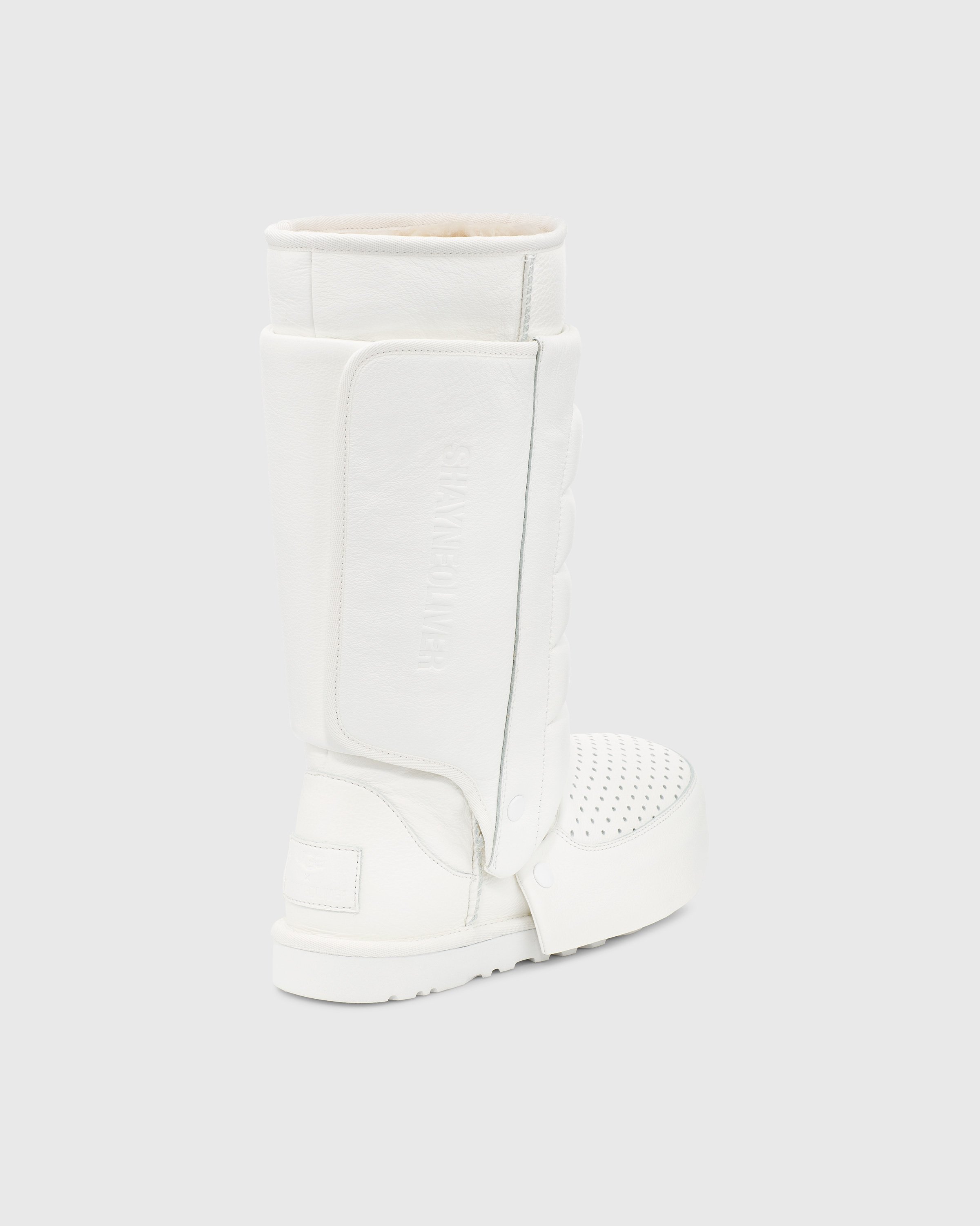 Ugg x Shayne Oliver - Tall Boot White - Footwear - White - Image 3
