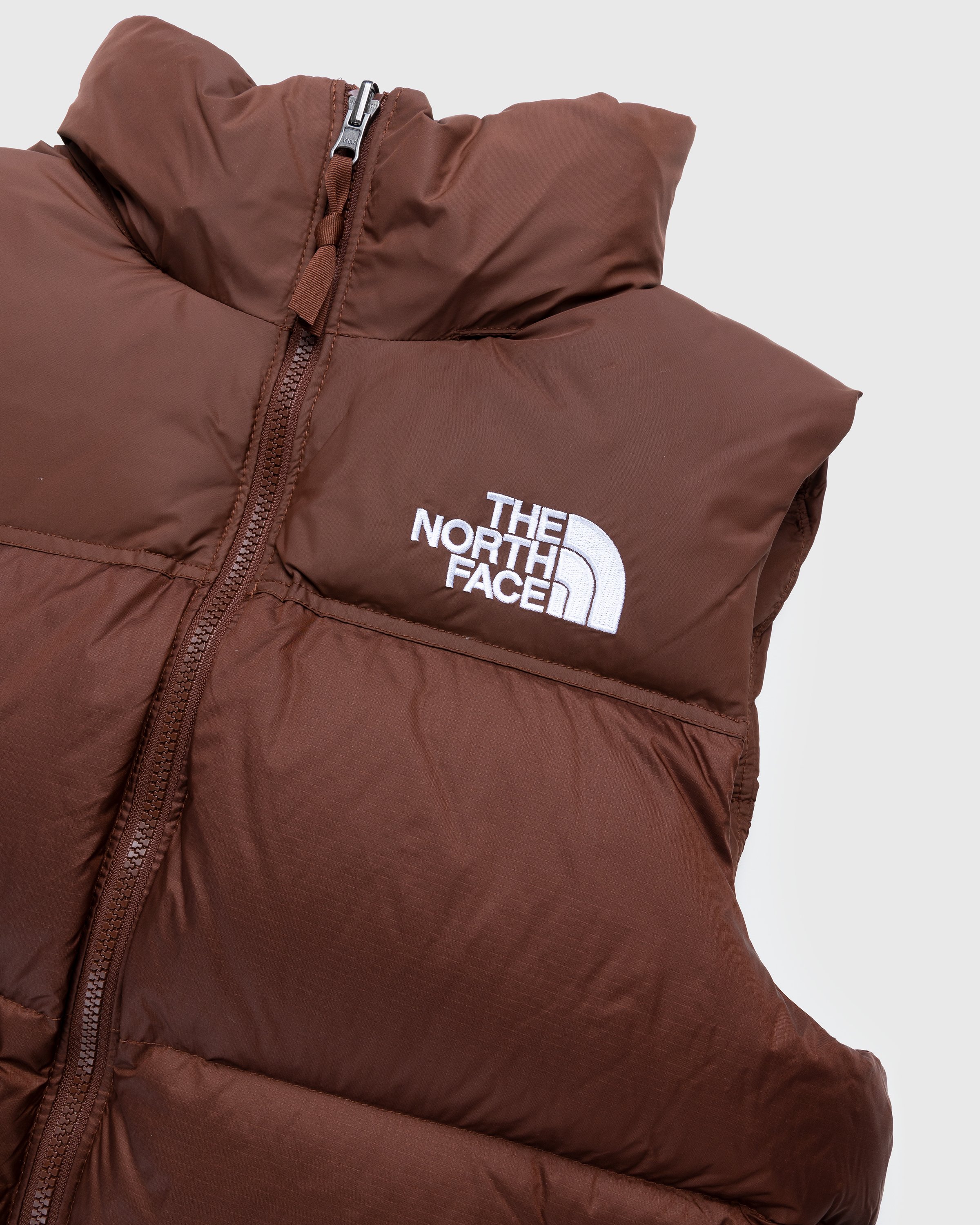 The North Face - Insulated Himalayan Vest Dark Oak - Clothing - Beige - Image 5
