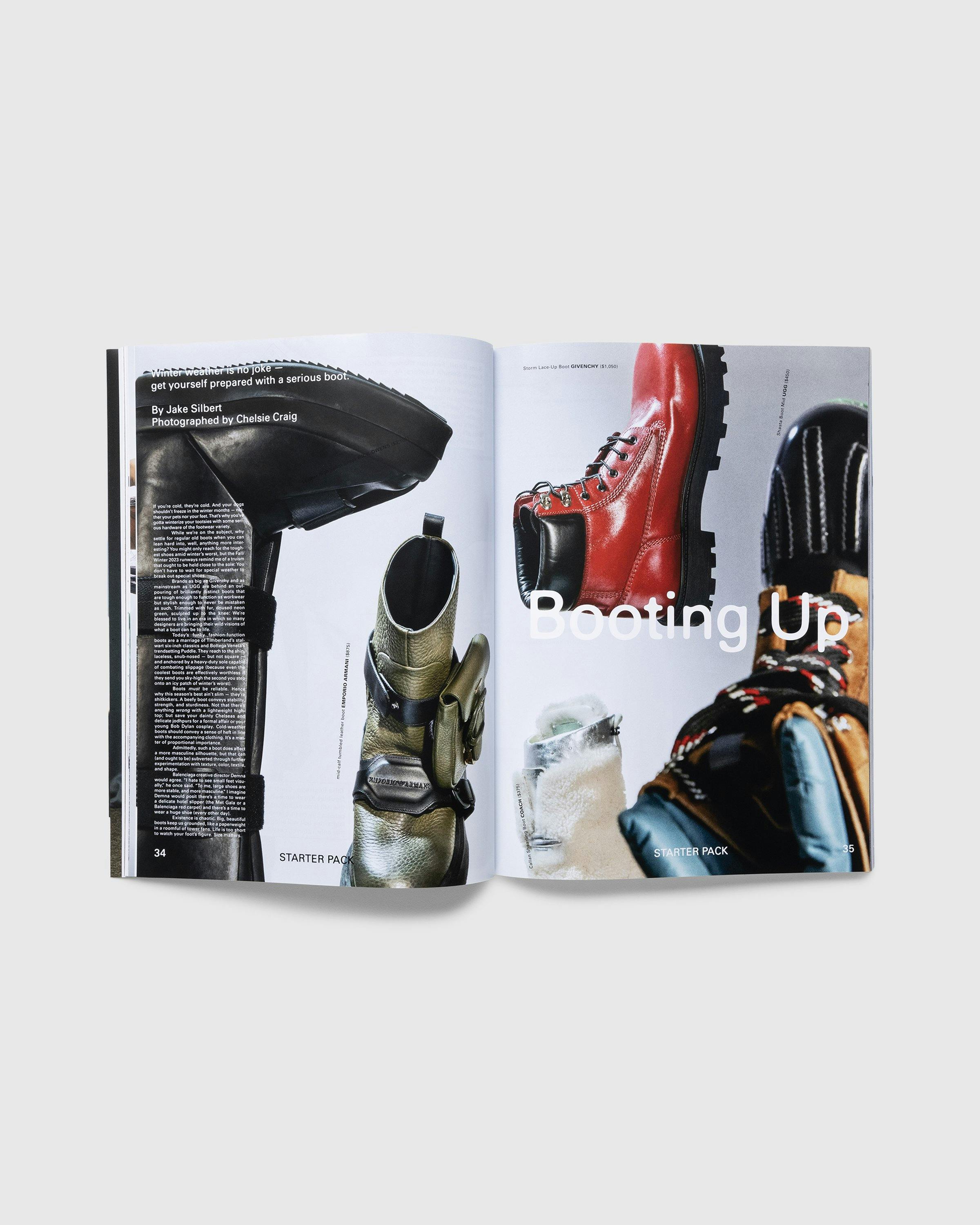 Highsnobiety - Magazine, Winter 2023 - Lifestyle - Multi - Image 4