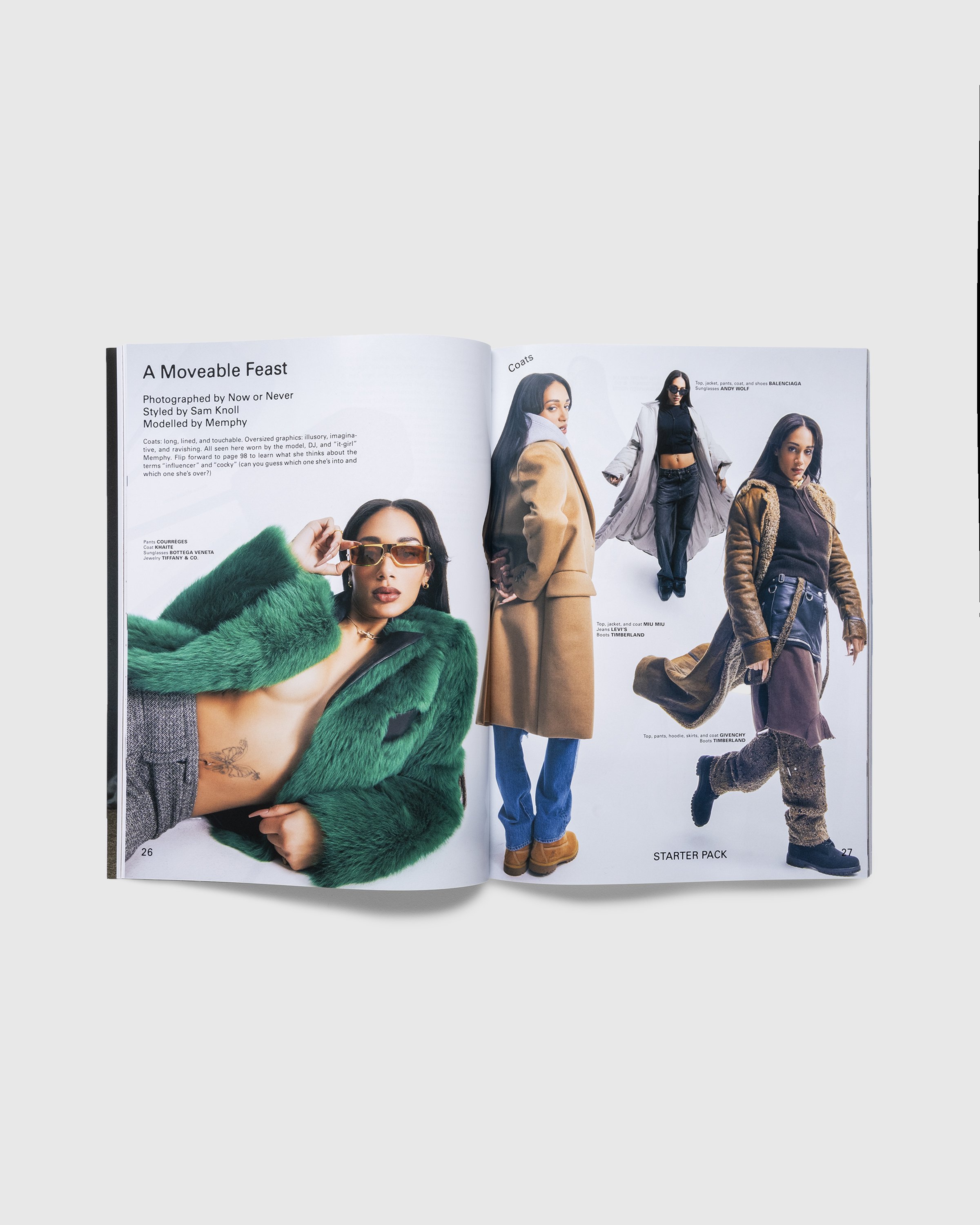 Highsnobiety - Magazine, Winter 2023 - Lifestyle - Multi - Image 7