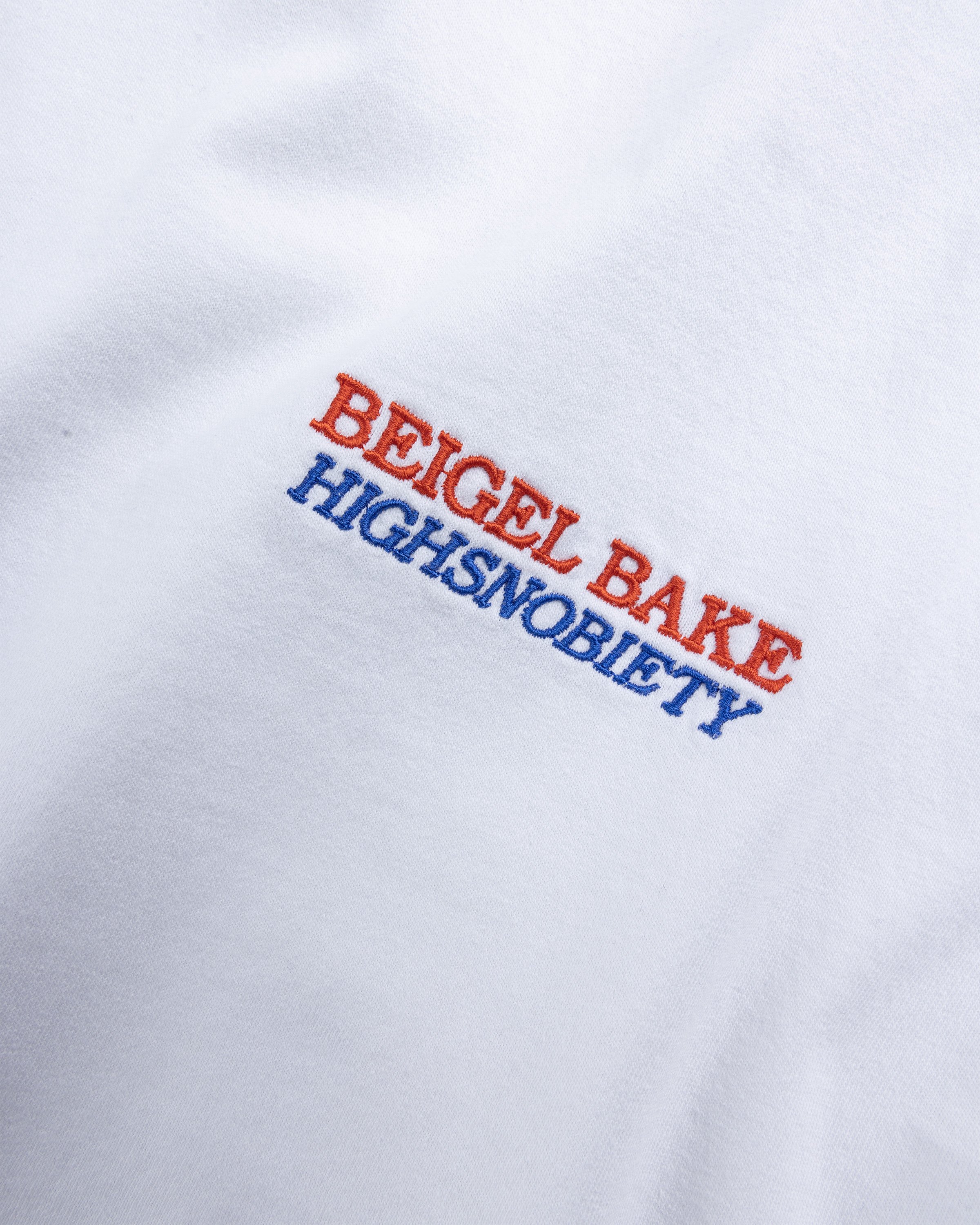 Beigel Bake x Highsnobiety - White Long Sleeves Tee - Clothing -  - Image 7