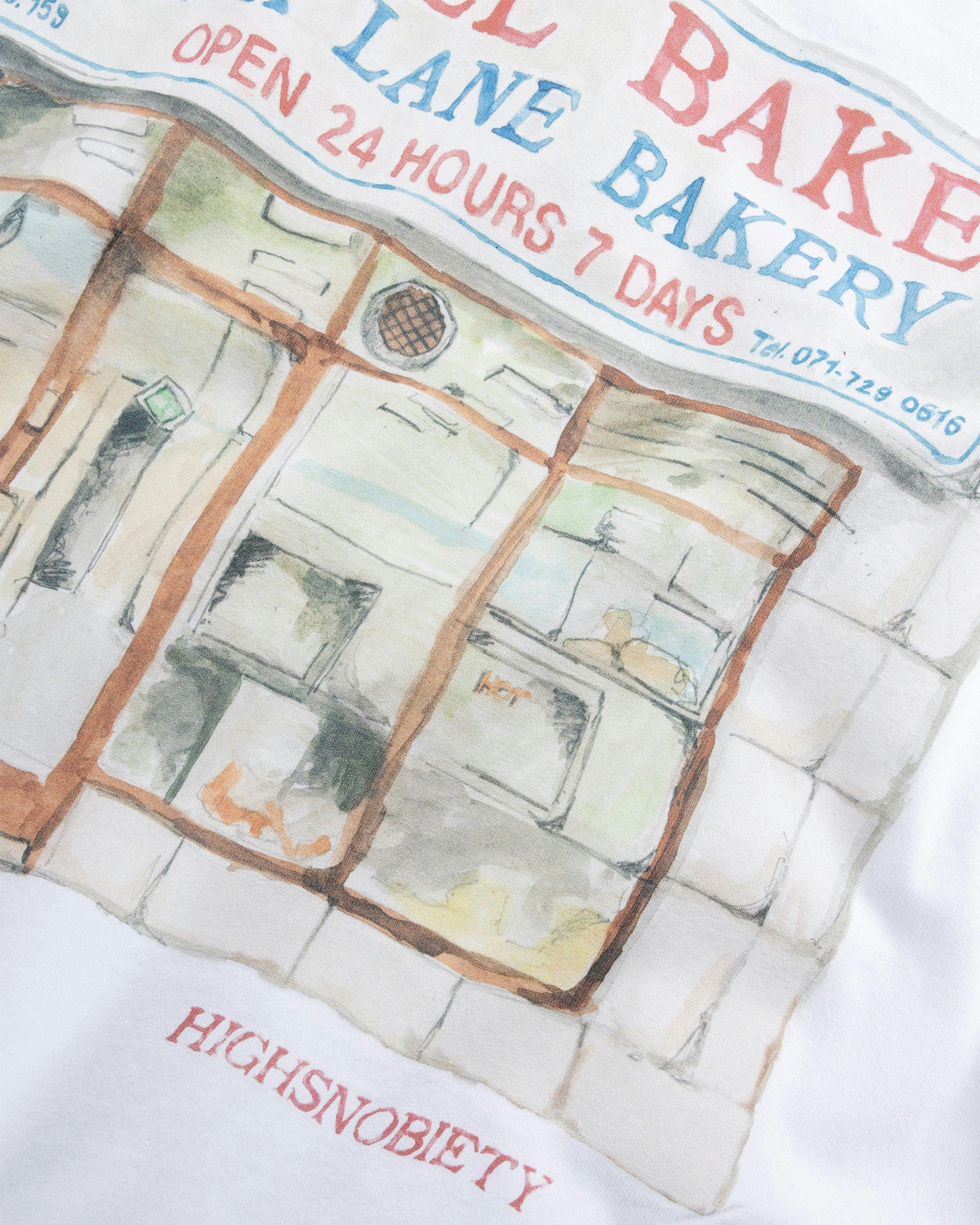 Beigel Bake x Highsnobiety - White Long Sleeves Tee - Clothing -  - Image 8