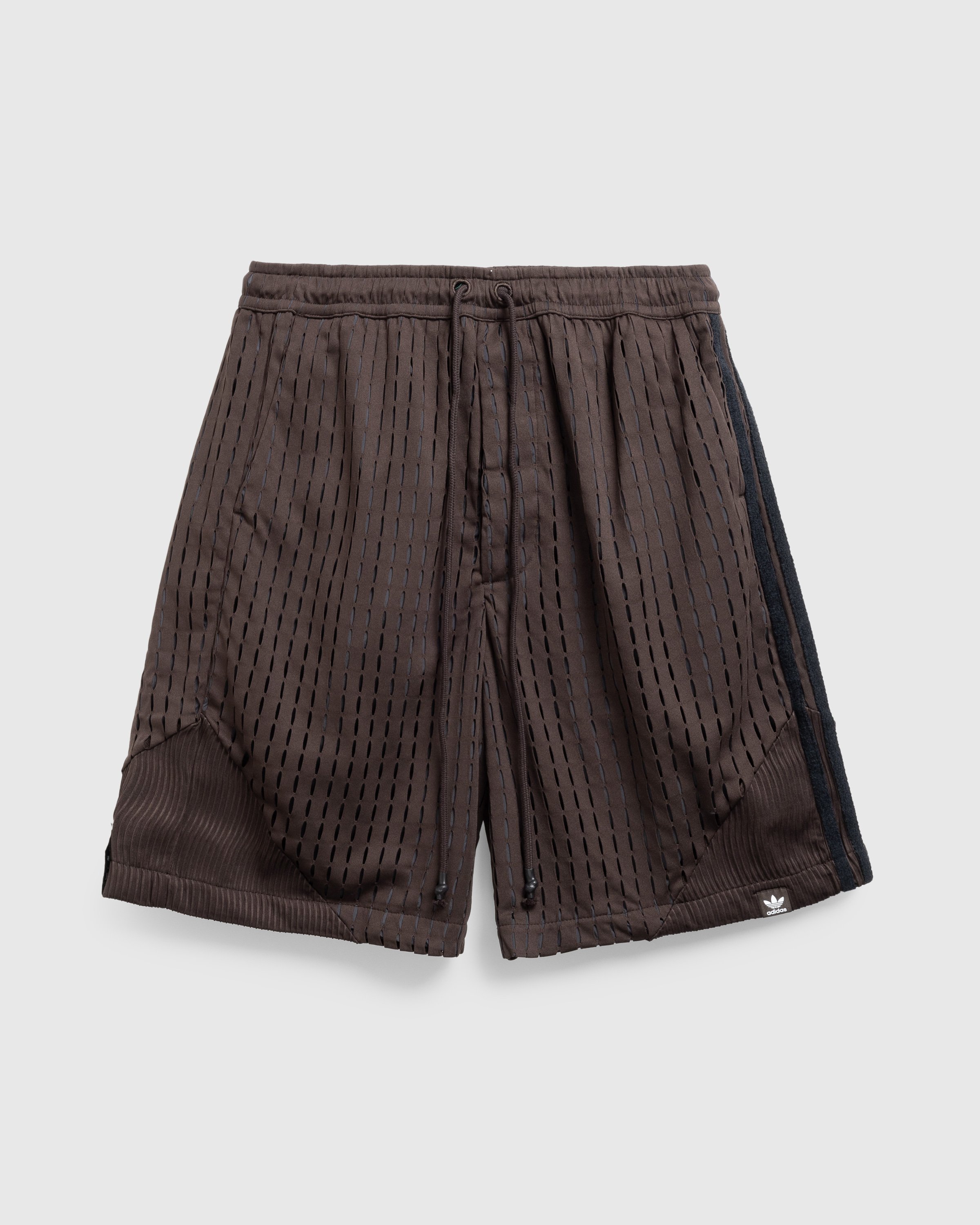 Song For The Mute x Adidas - SFTM SHORT DBROWN/DBROWN - Clothing - Brown - Image 1
