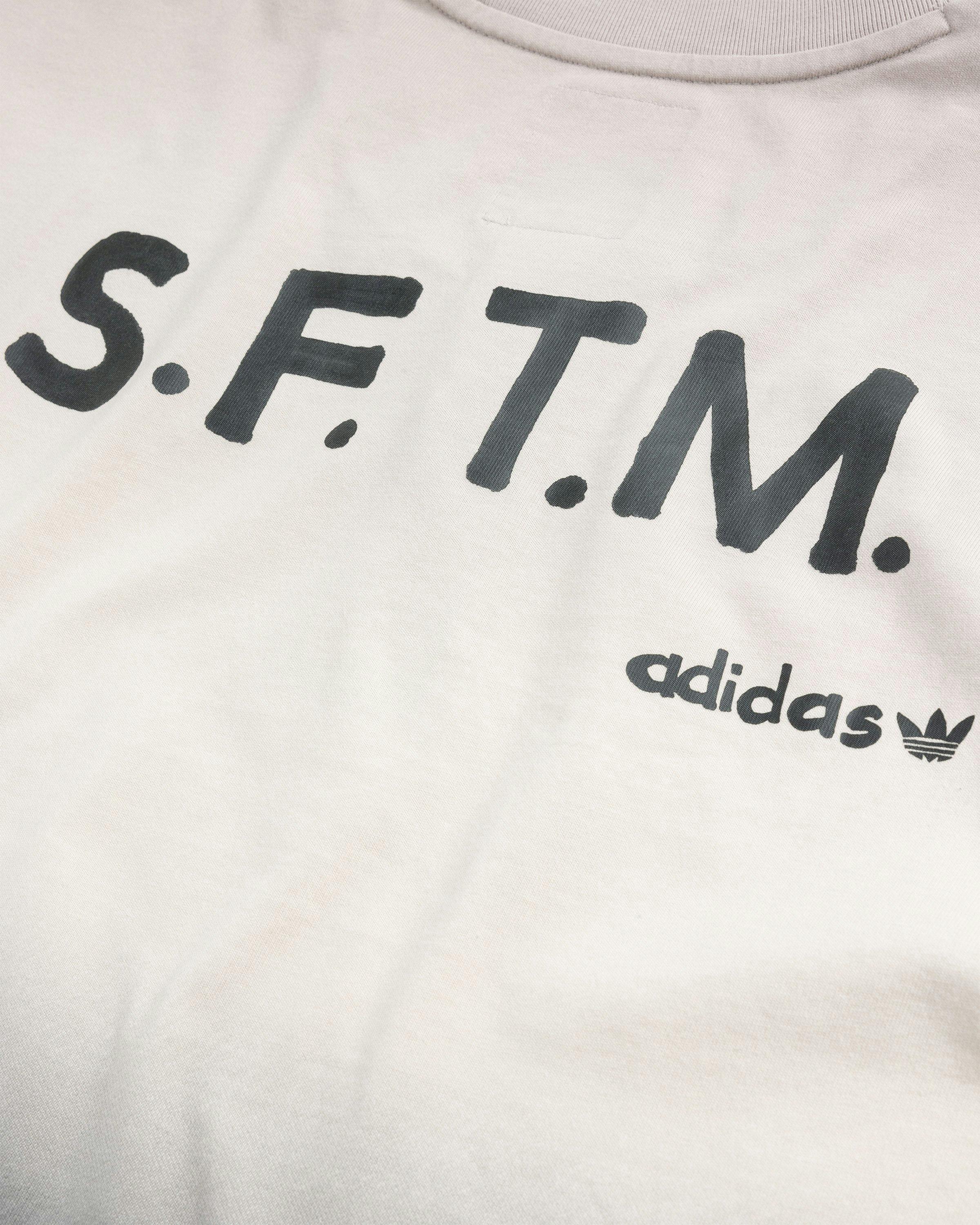 Song For The Mute x Adidas - SFTM TEE SS 2 VAPGRE - Clothing - Grey - Image 7