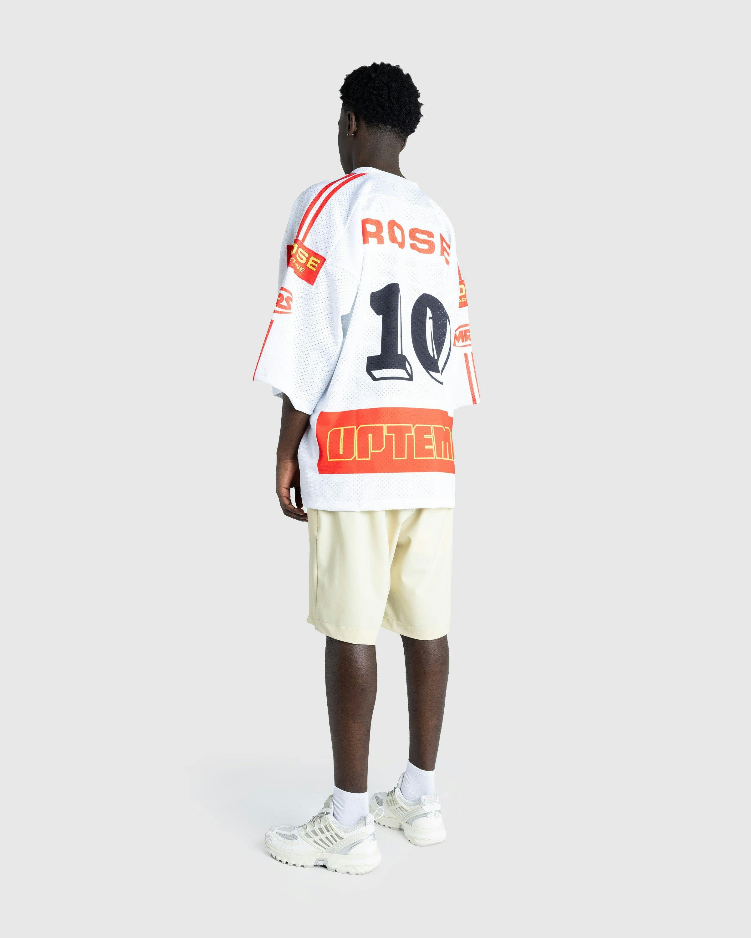 Martine Rose – Oversized Football Top White / Red