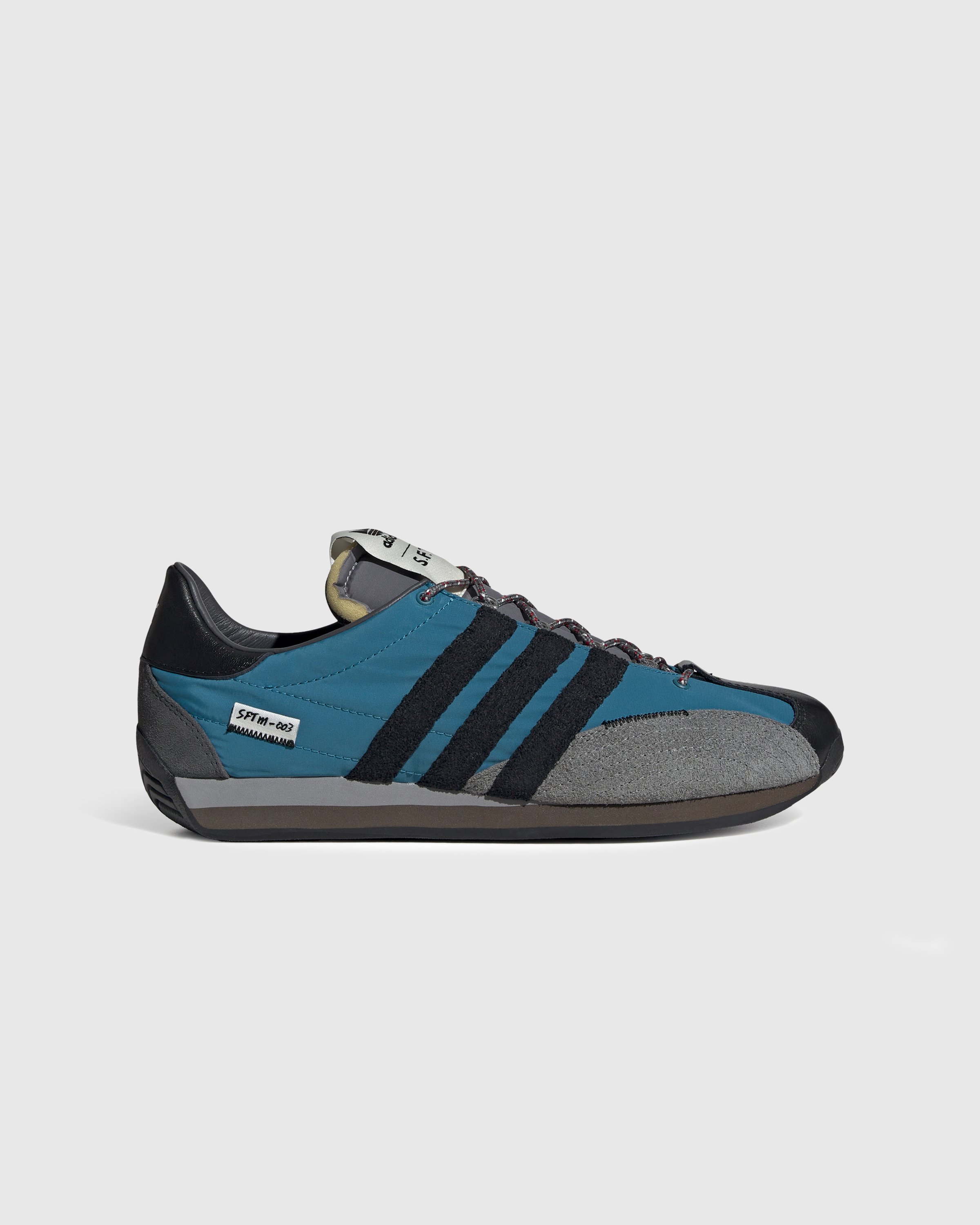 Adidas x Song For The Mute - Country OG SFTM Turquoise - Footwear - Blue - Image 1
