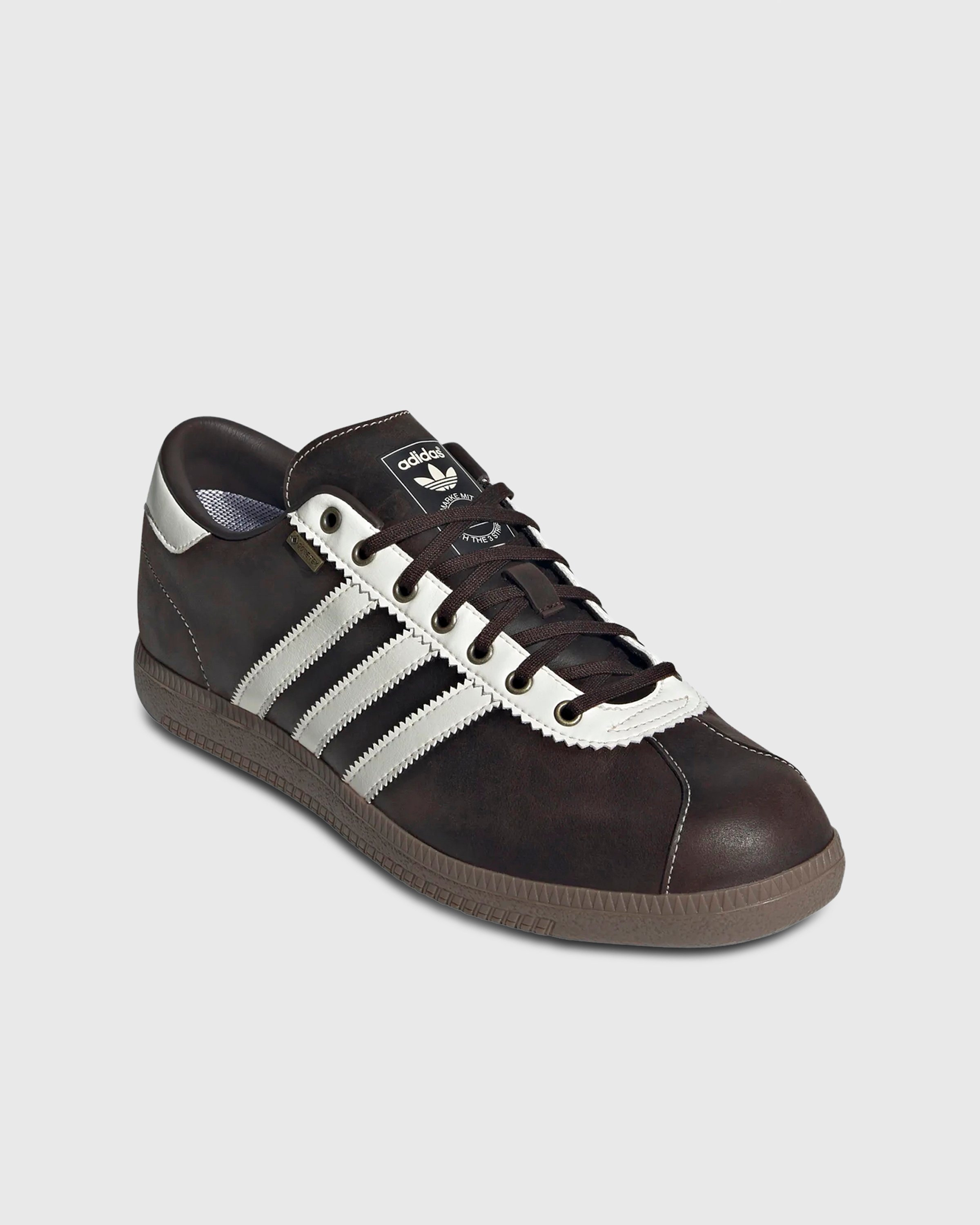 Adidas - BERN GTX            DBROWN/CREWHT/WONWHI - Footwear - Brown - Image 3