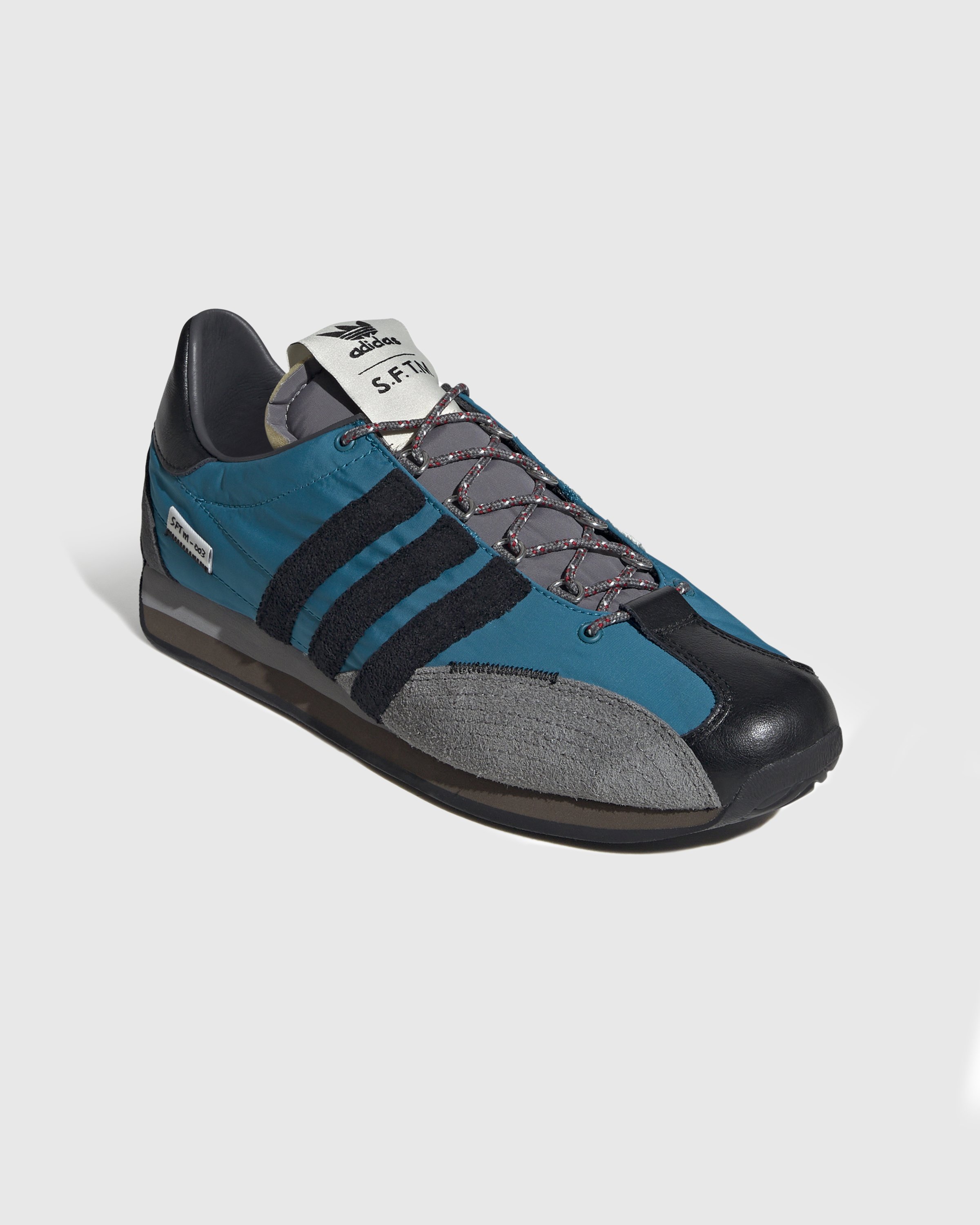Adidas x Song For The Mute - Country OG SFTM Turquoise - Footwear - Blue - Image 3