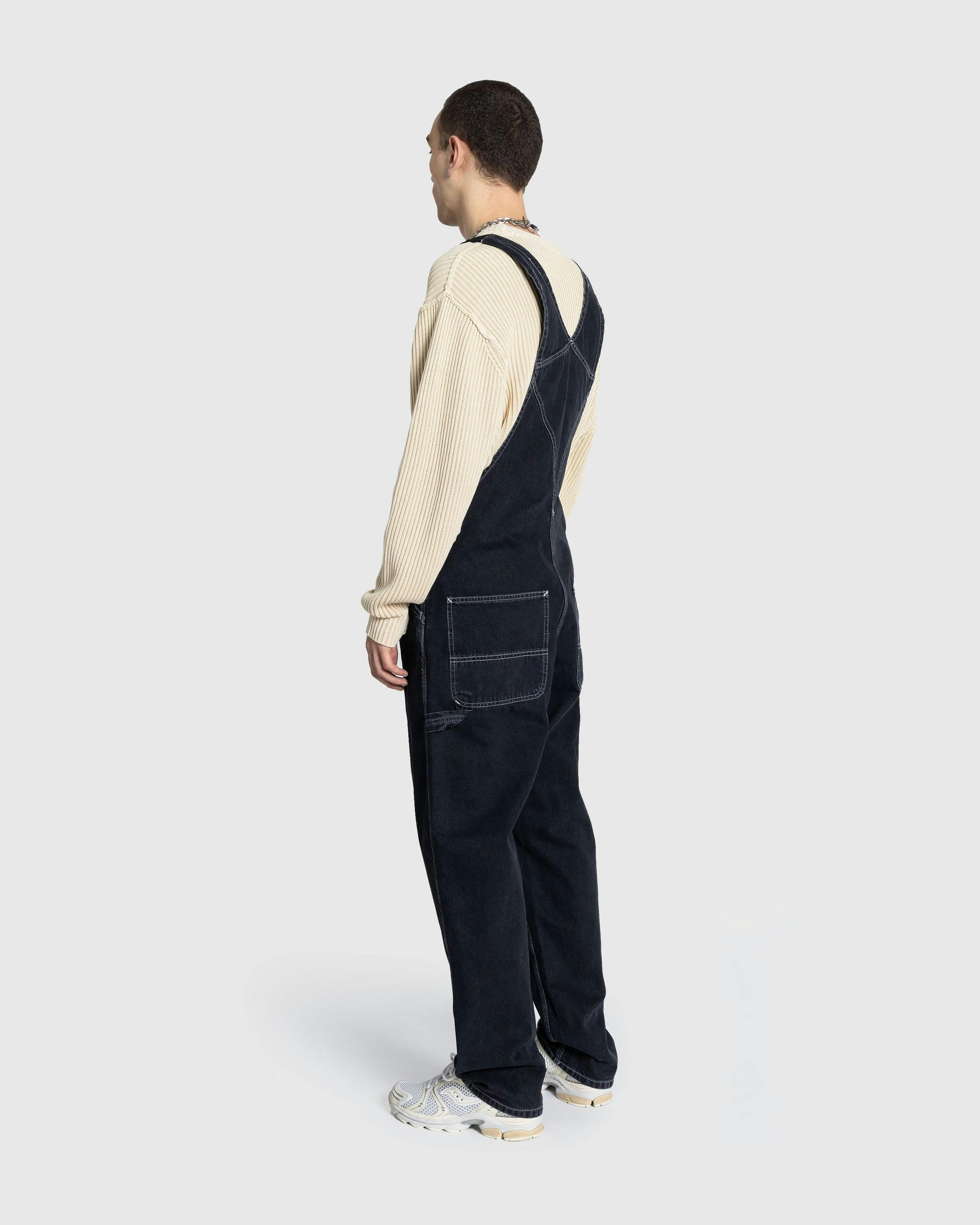 Carhartt WIP - Bib Overall Black /stone washed - Clothing - Black - Image 3