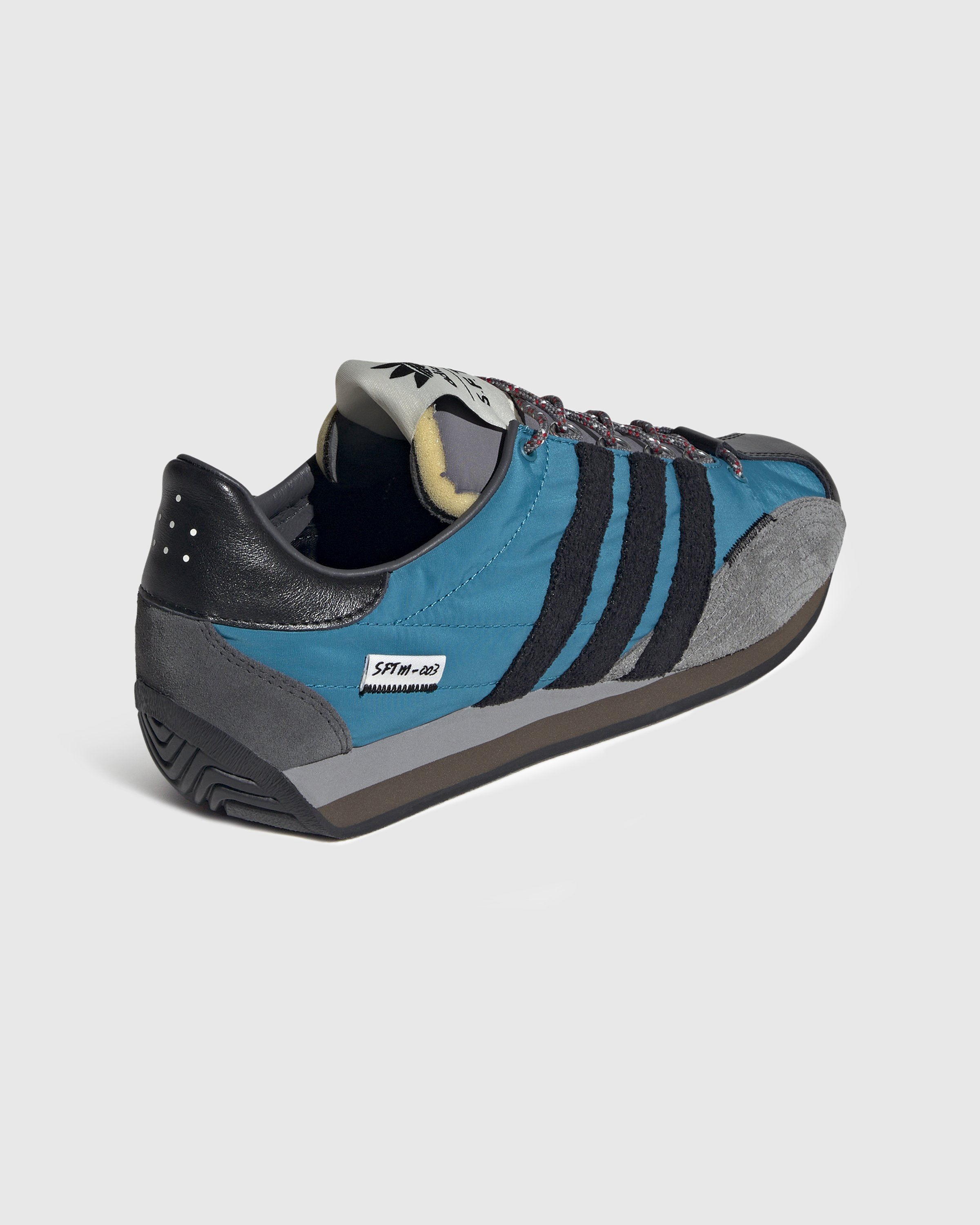 Adidas x Song For The Mute - Country OG SFTM Turquoise - Footwear - Blue - Image 4