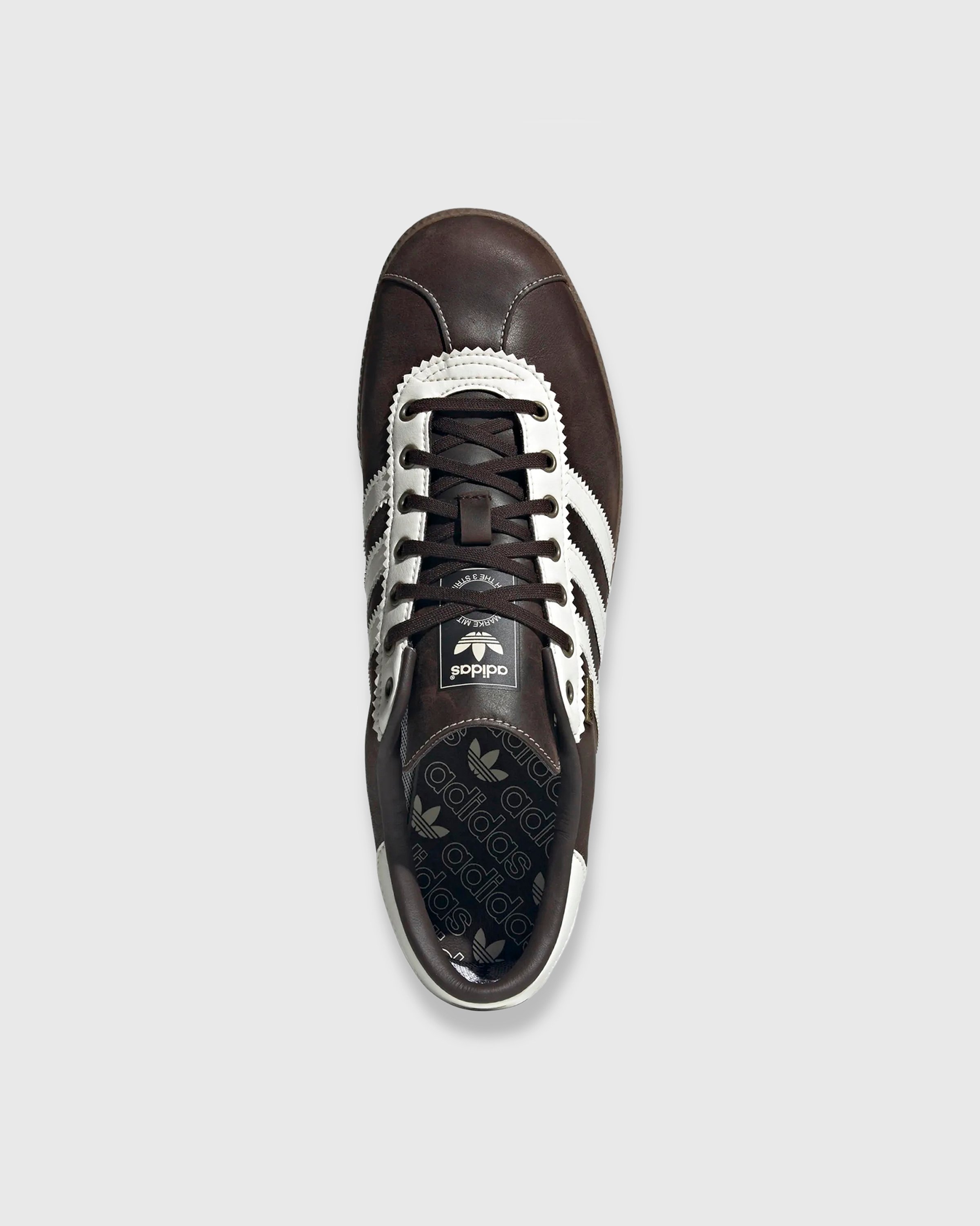 Adidas - BERN GTX            DBROWN/CREWHT/WONWHI - Footwear - Brown - Image 5