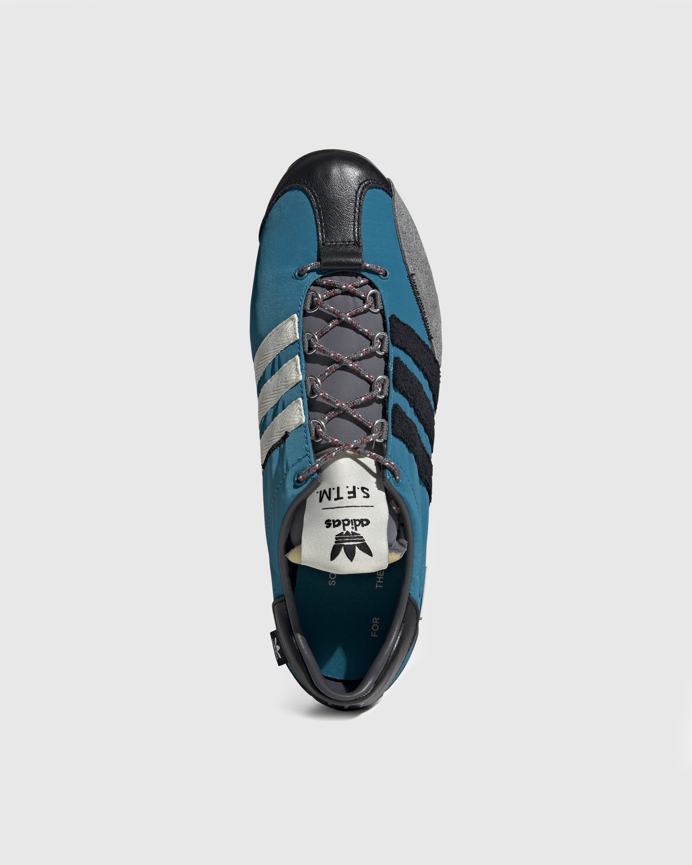 Adidas x Song For The Mute - Country OG SFTM Turquoise - Footwear - Blue - Image 5