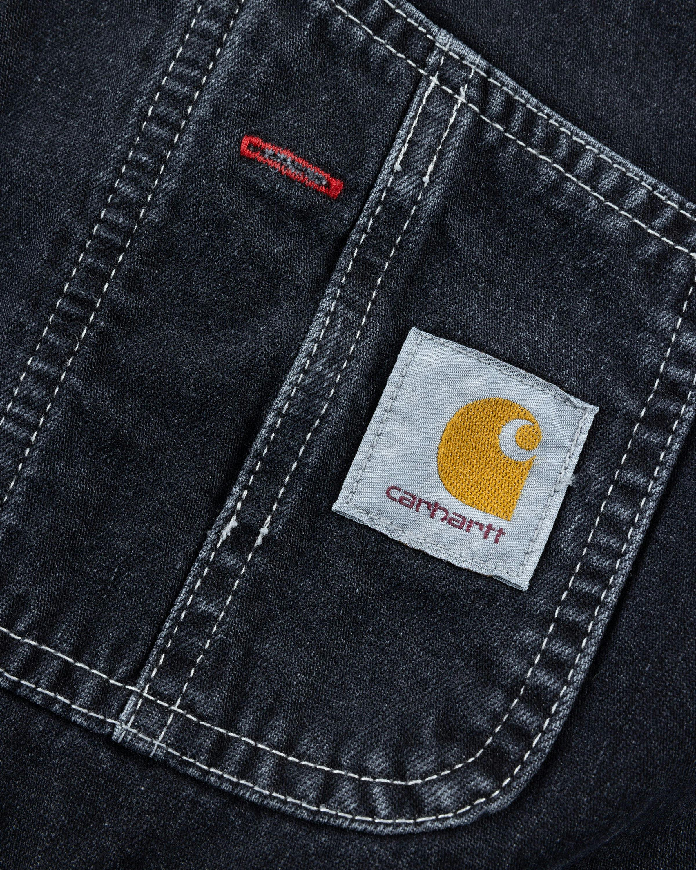 Carhartt WIP - Bib Overall Black /stone washed - Clothing - Black - Image 5