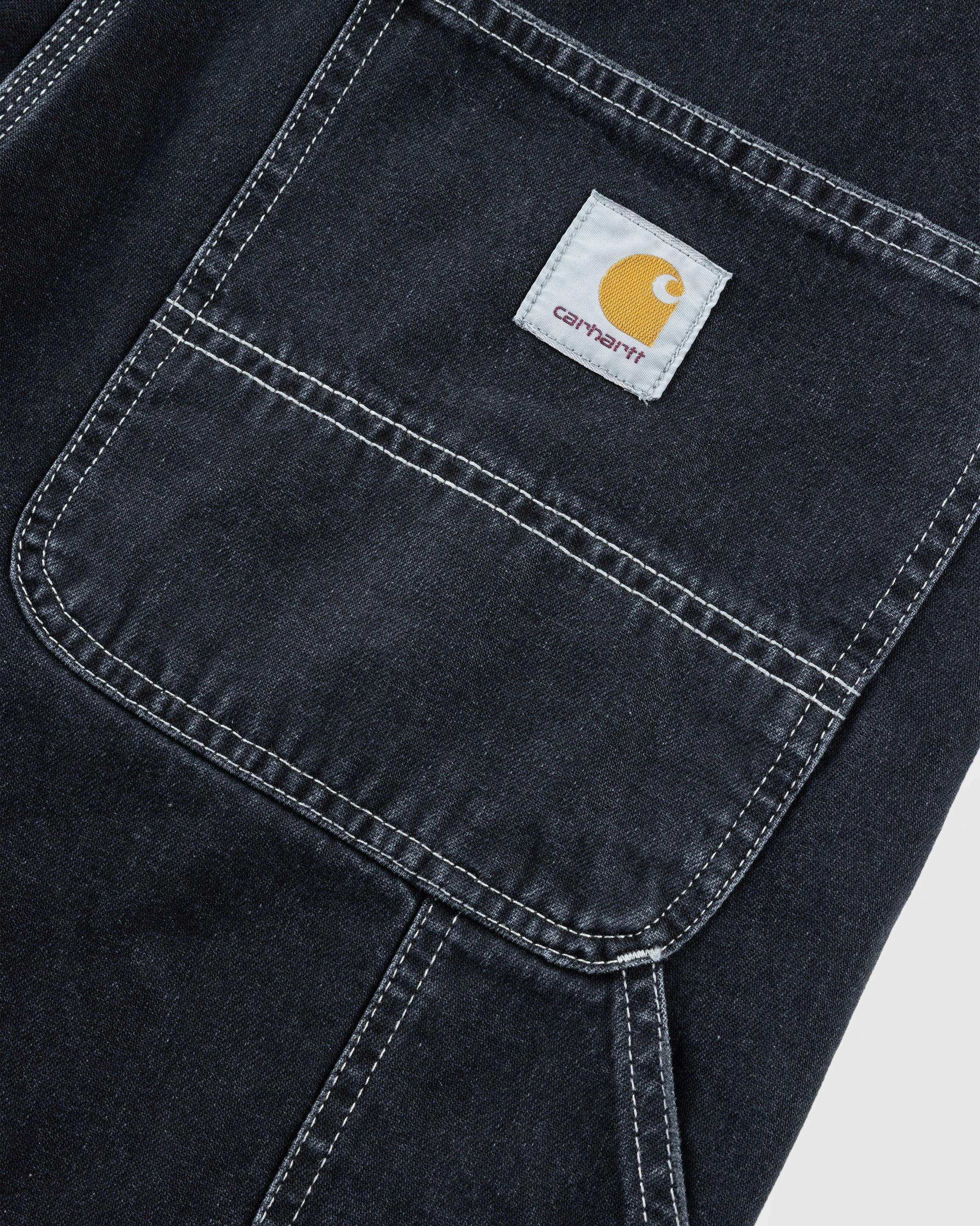 Carhartt WIP - Bib Overall Black /stone washed - Clothing - Black - Image 6