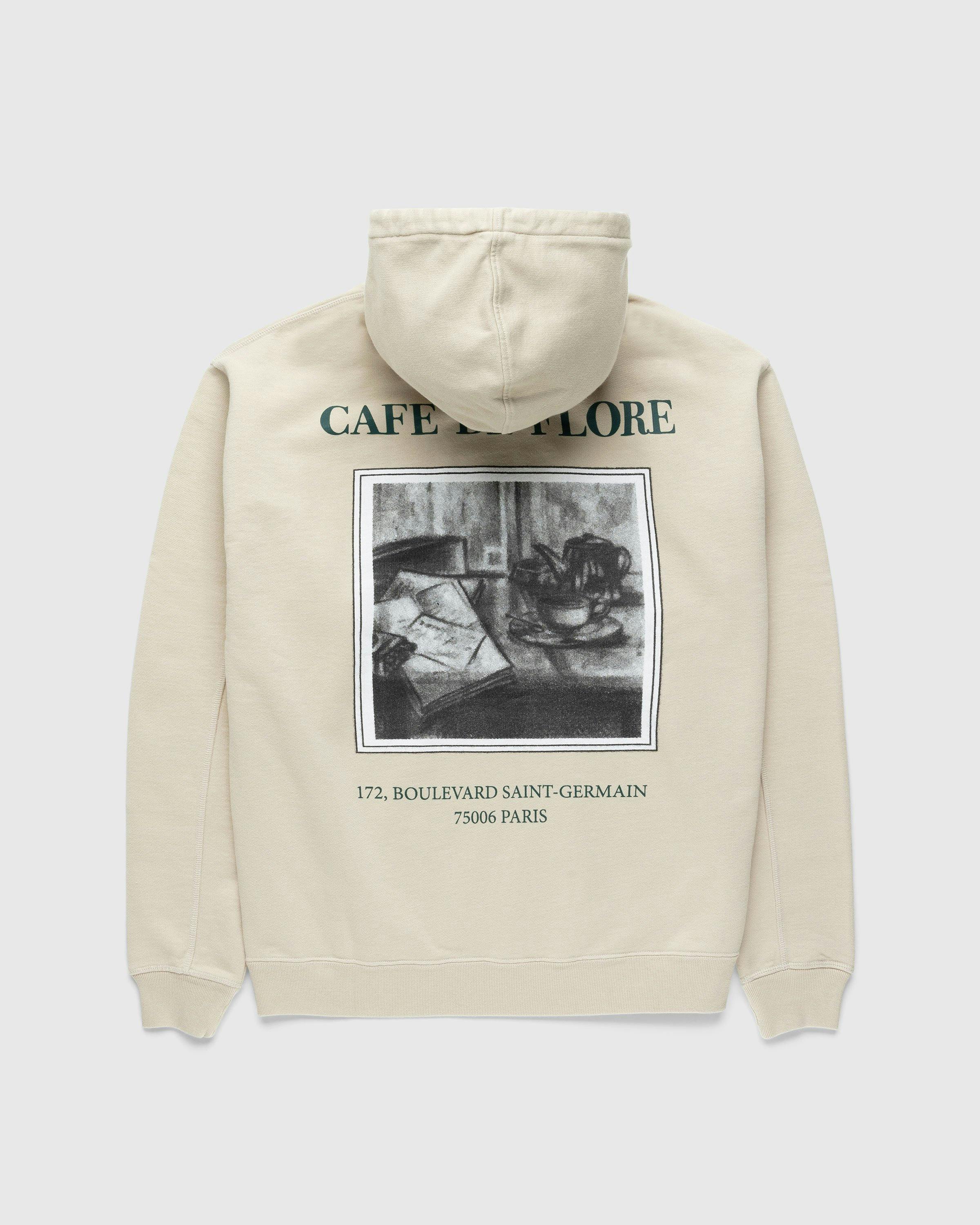 Café de Flore x Highsnobiety - Hoodie Eggshell - Clothing - Beige - Image 1