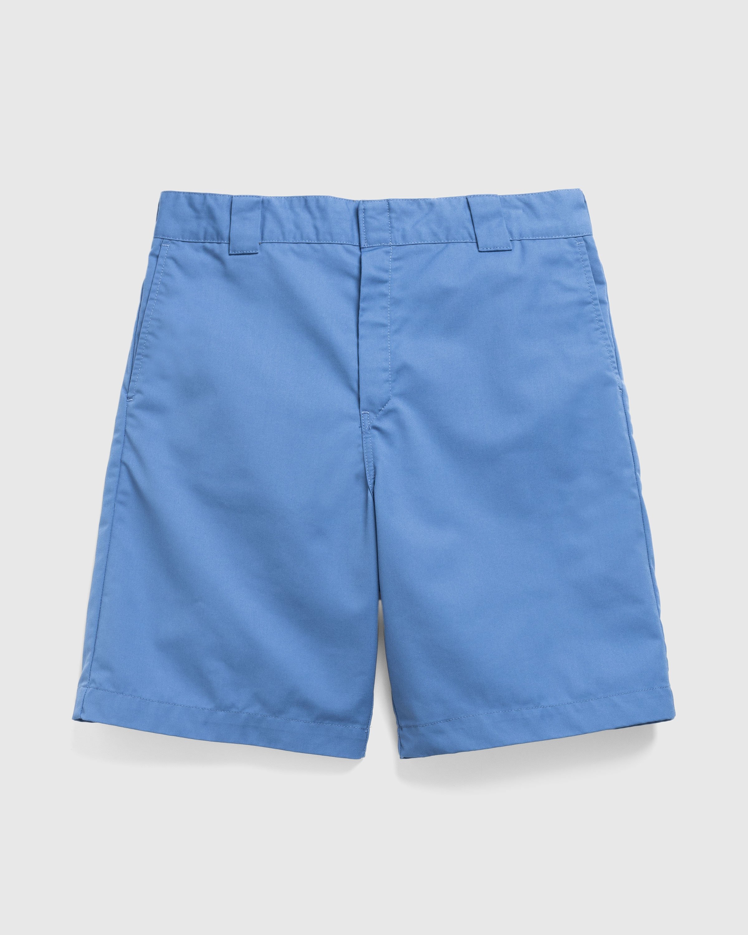 Carhartt WIP - Craft Short Sorrent /rinsed - Clothing - Blue - Image 1