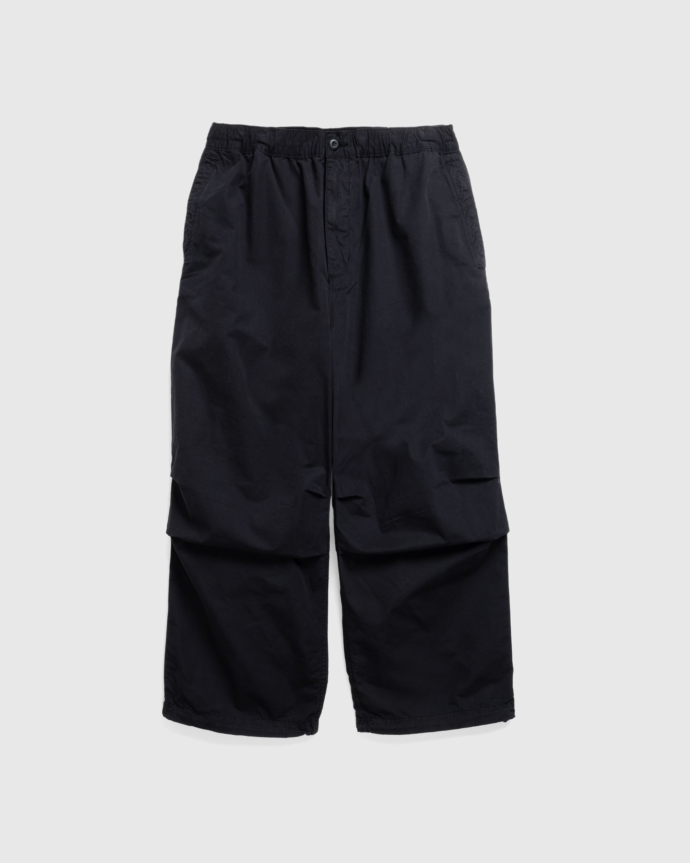 Carhartt WIP - Judd Pant Black /garment dyed - Clothing - Black - Image 1