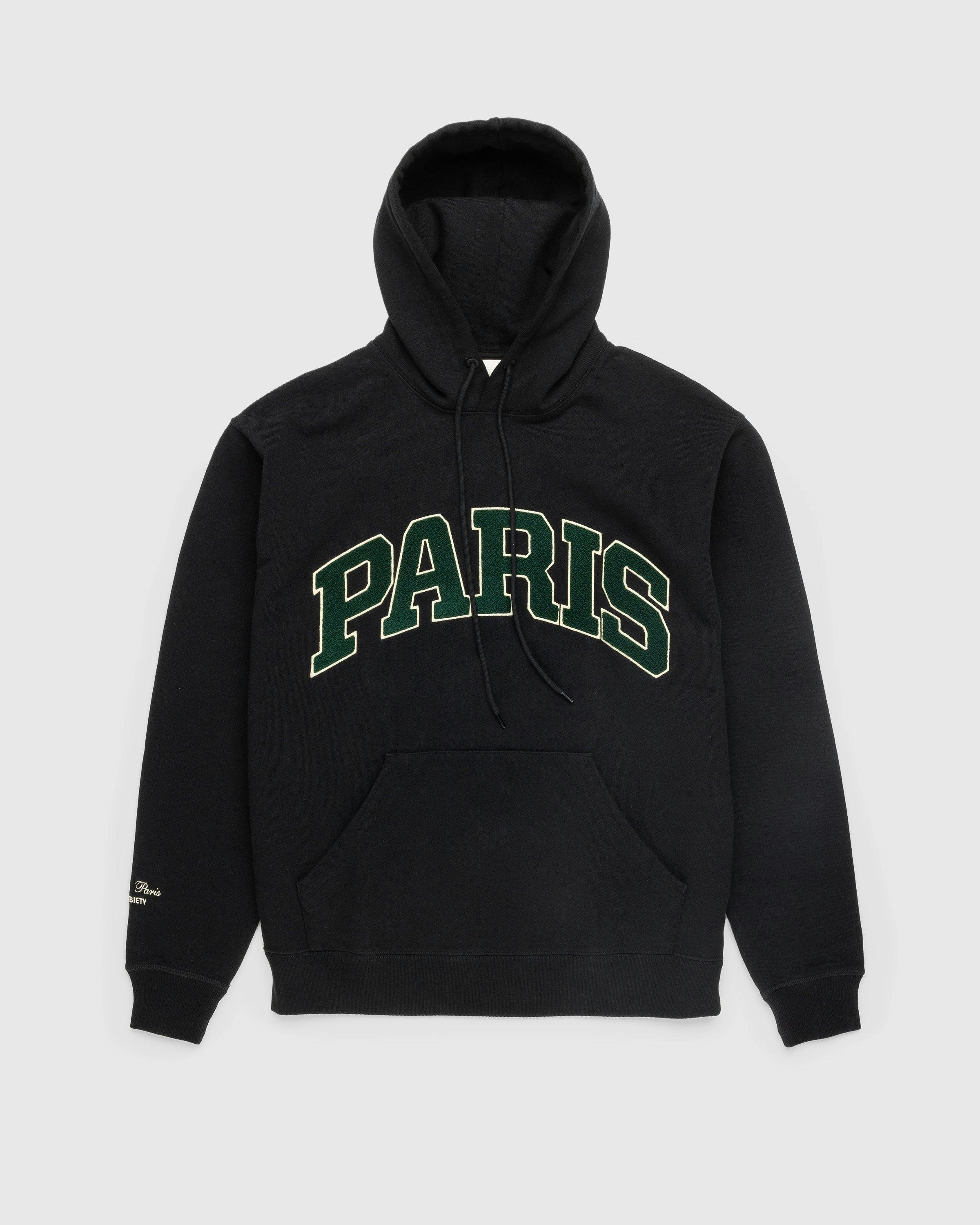 Highsnobiety - Not in Paris 5 Hoodie Black - Clothing - Black - Image 1