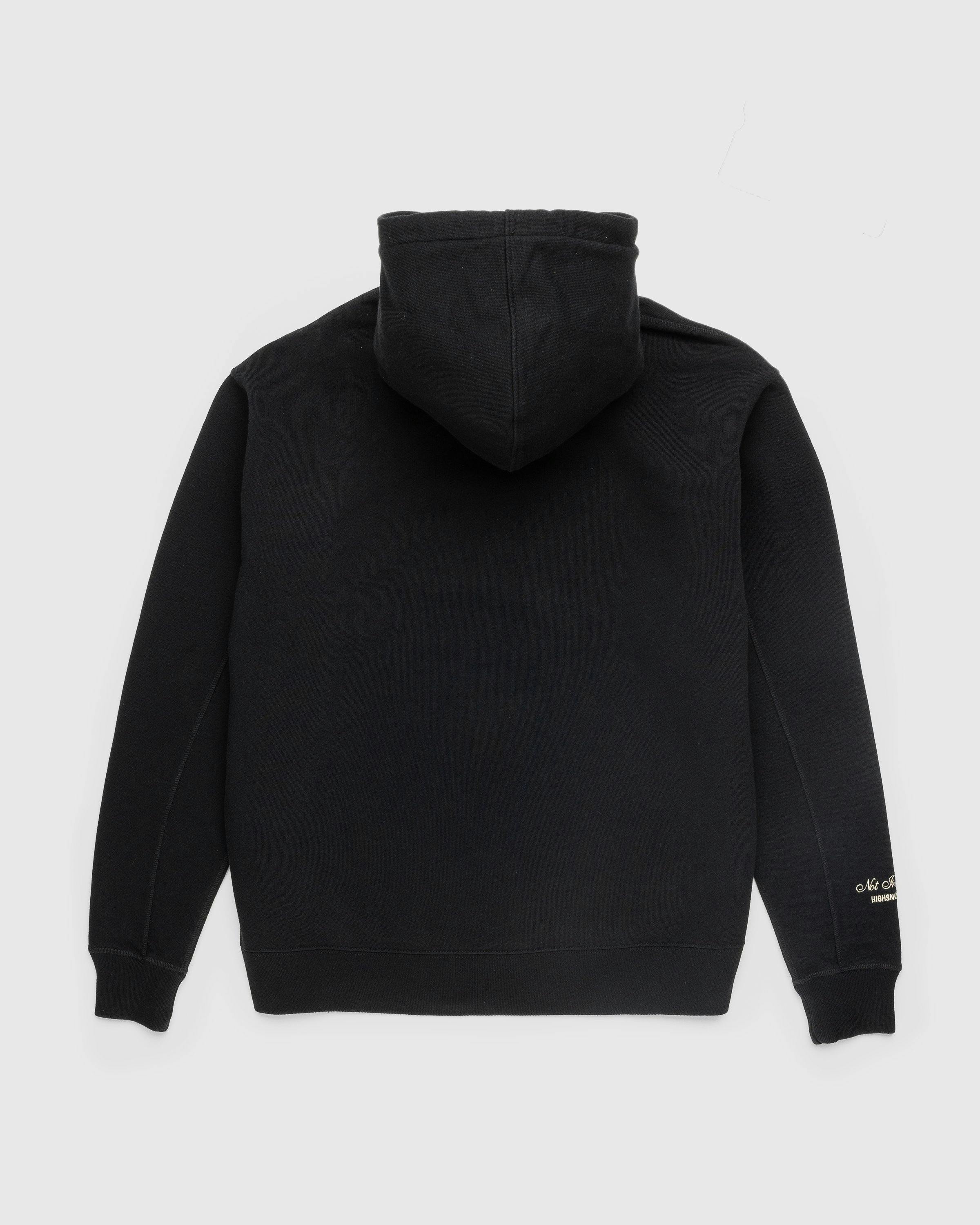 Highsnobiety - Not in Paris 5 Hoodie Black - Clothing - Black - Image 2