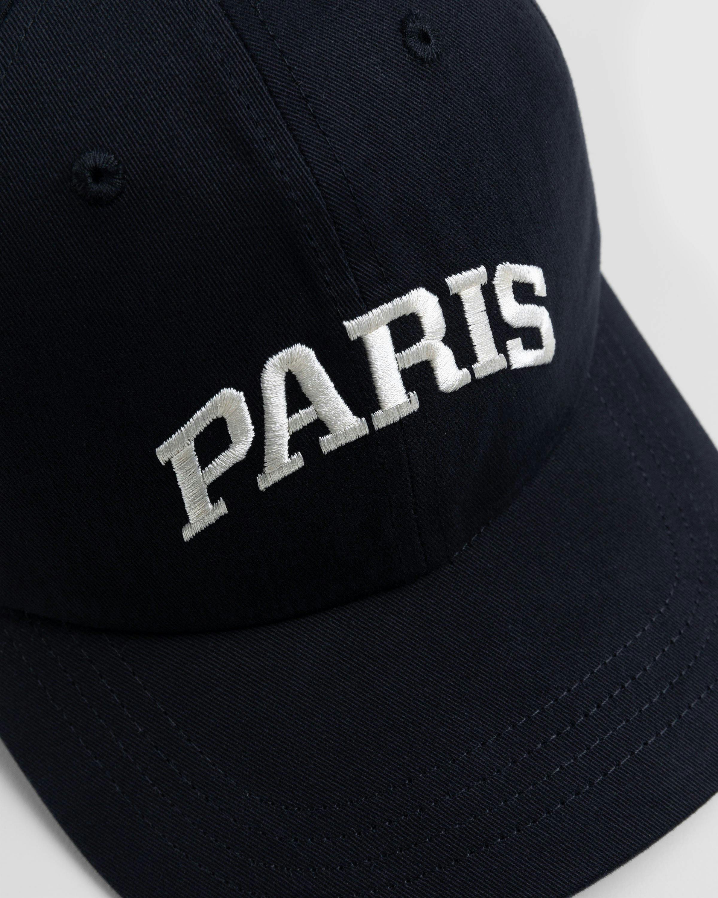 Highsnobiety - Not in Paris 5 Cap Black - Accessories - Black - Image 4