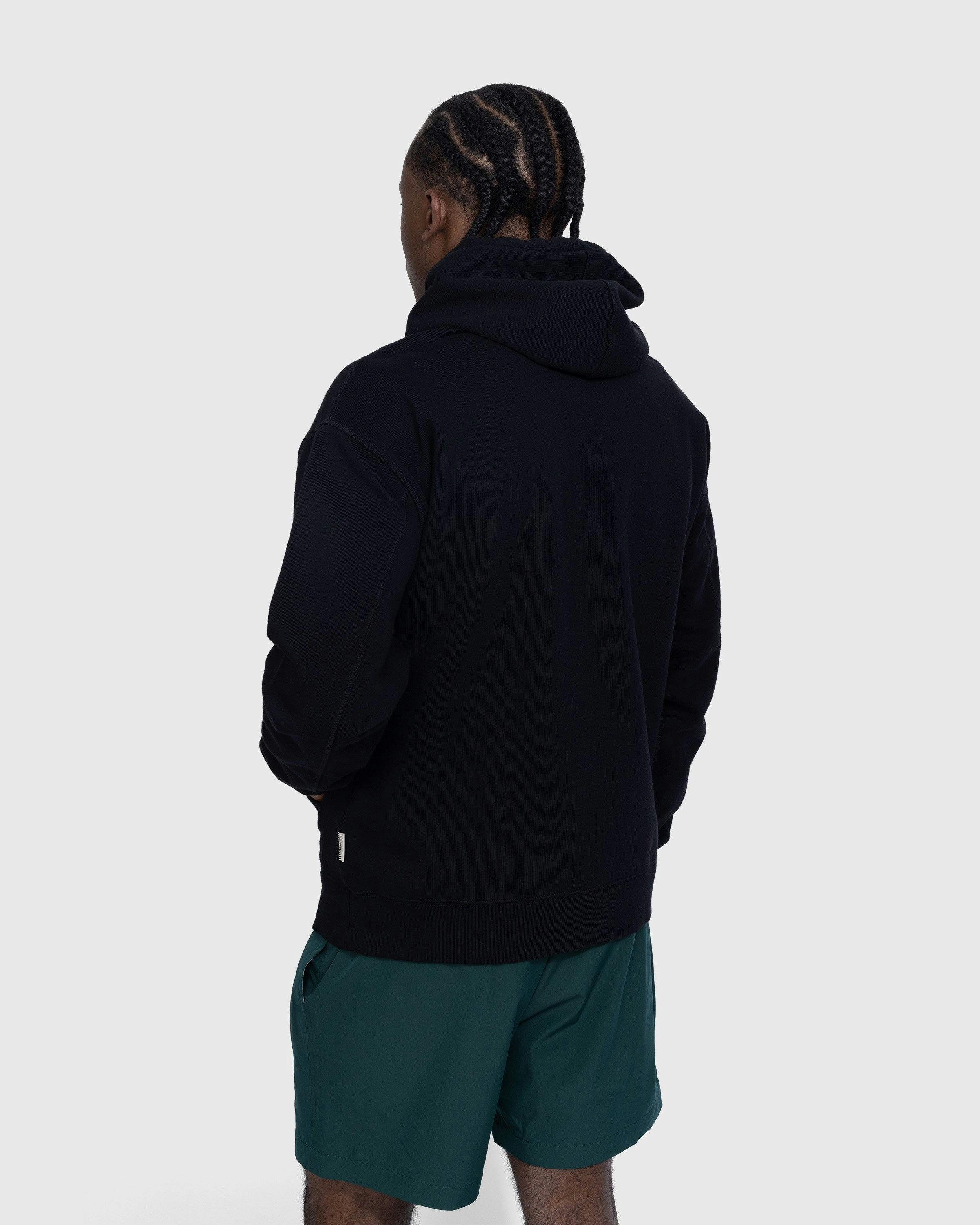 Highsnobiety - Not in Paris 5 Hoodie Black - Clothing - Black - Image 4