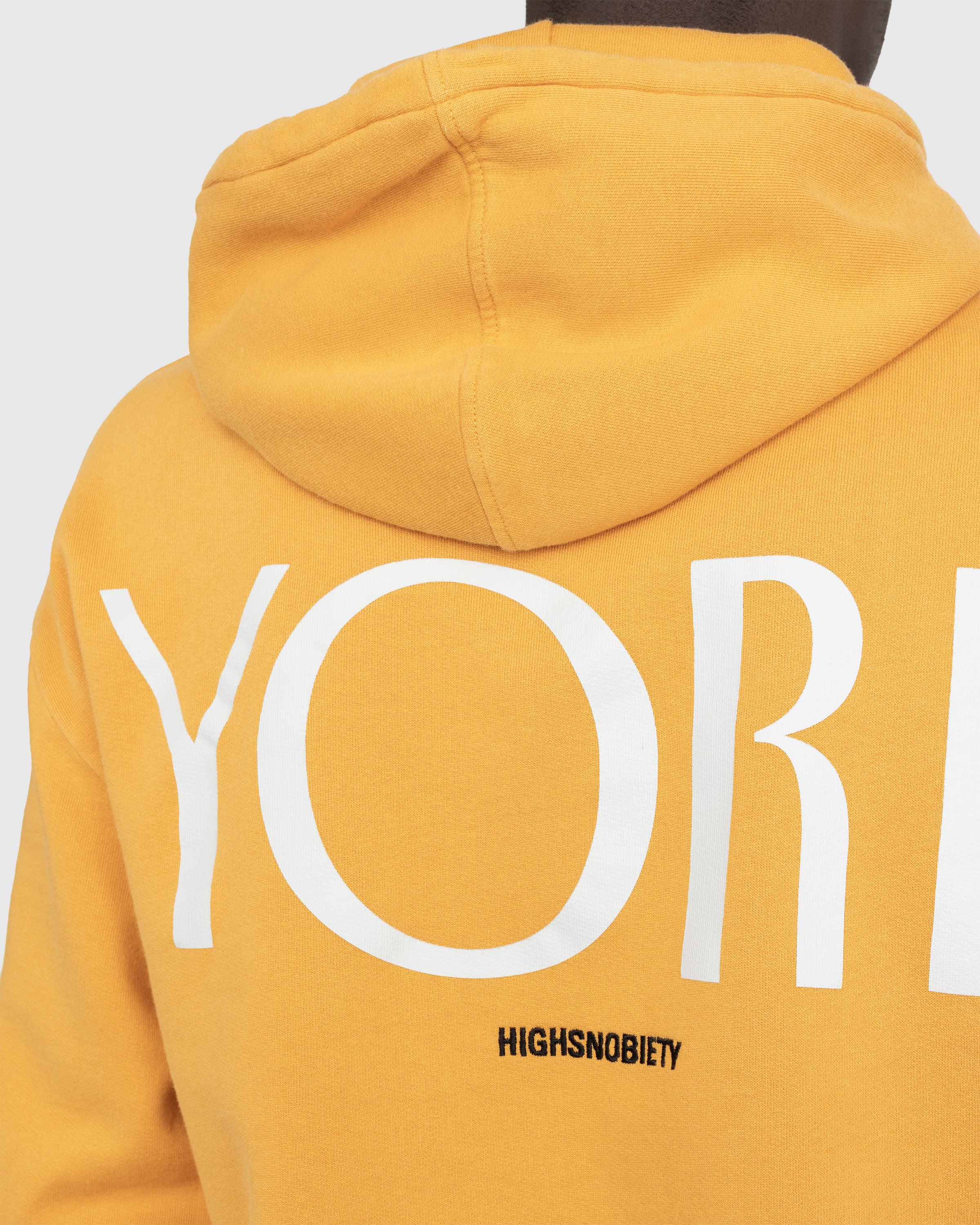 Highsnobiety - Neu York Orange Hoodie - Clothing - Orange - Image 5