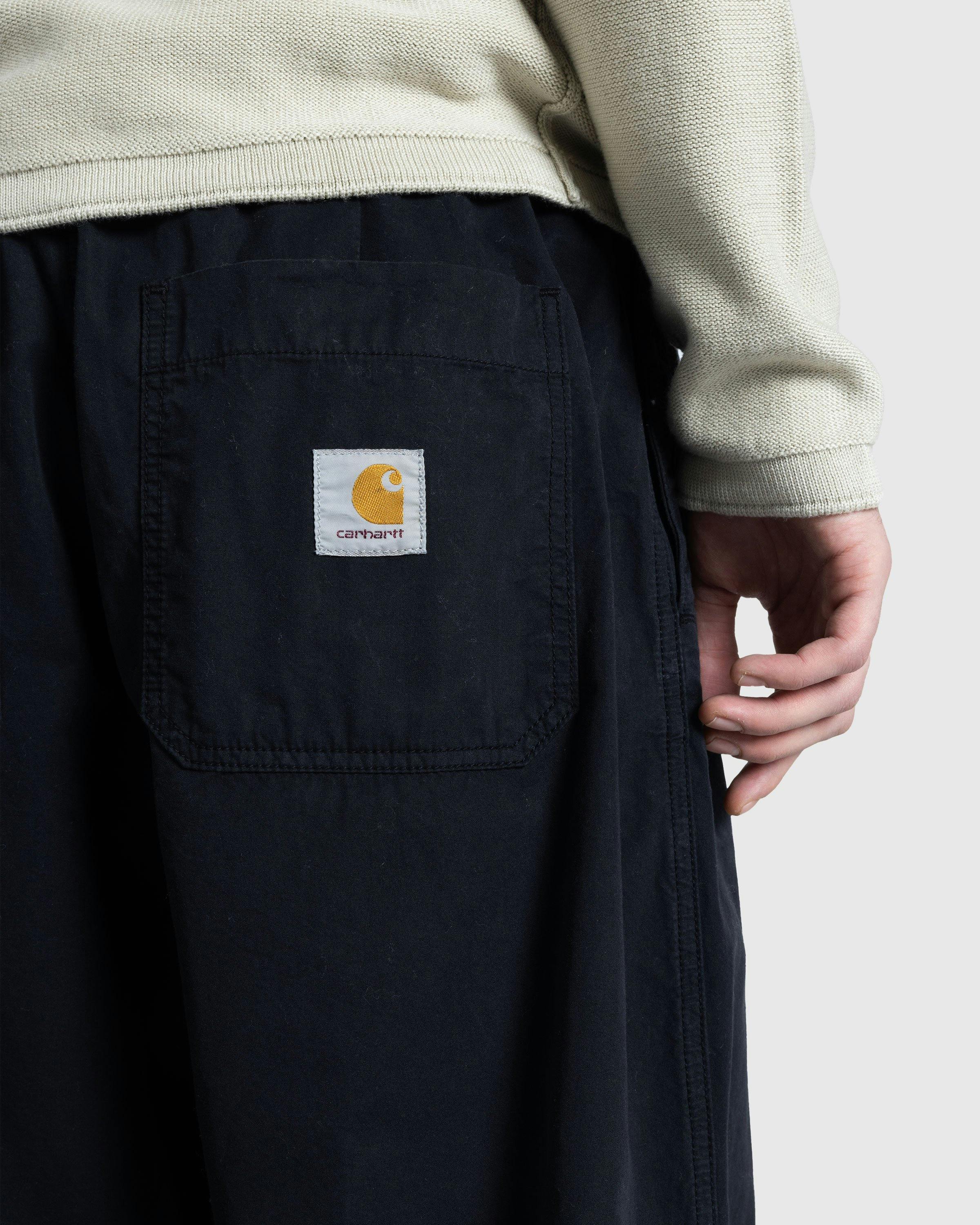 Carhartt WIP - Judd Pant Black /garment dyed - Clothing - Black - Image 5