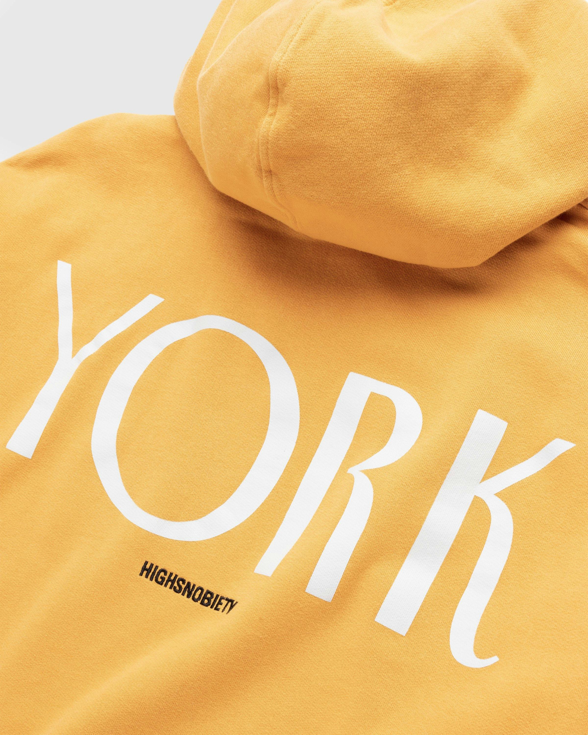 Highsnobiety - Neu York Orange Hoodie - Clothing - Orange - Image 6