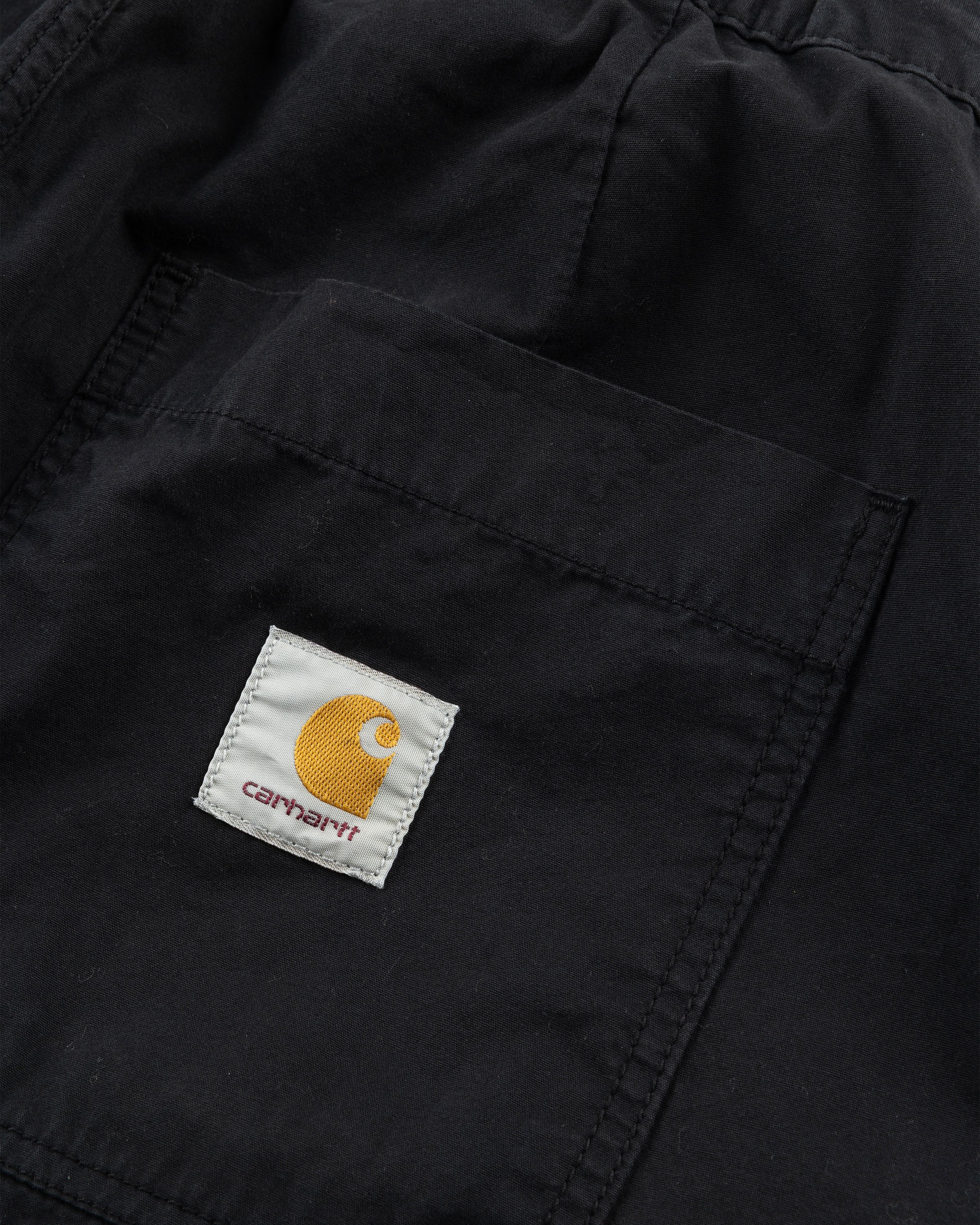 Carhartt WIP - Judd Pant Black /garment dyed - Clothing - Black - Image 6