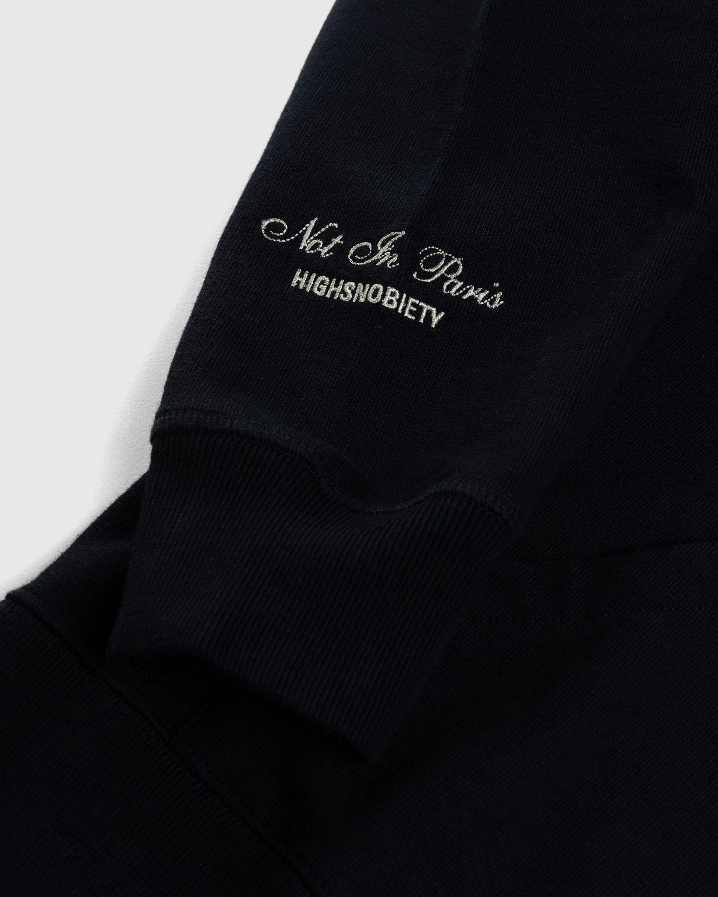 Highsnobiety - Not in Paris 5 Hoodie Black - Clothing - Black - Image 7