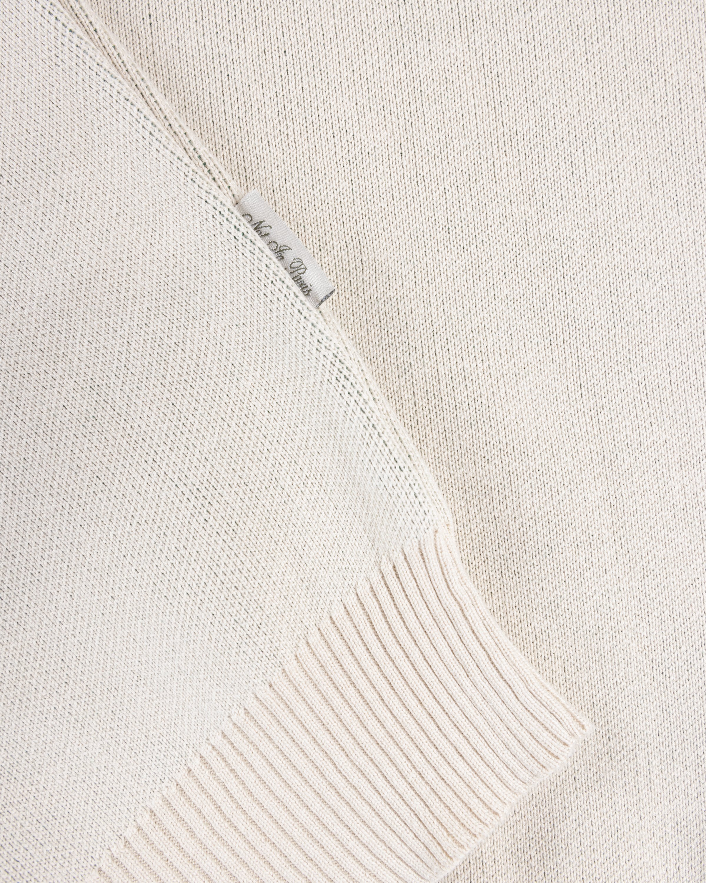 Highsnobiety - Not in Paris 5 Knitted Sweater - Clothing - Beige - Image 8
