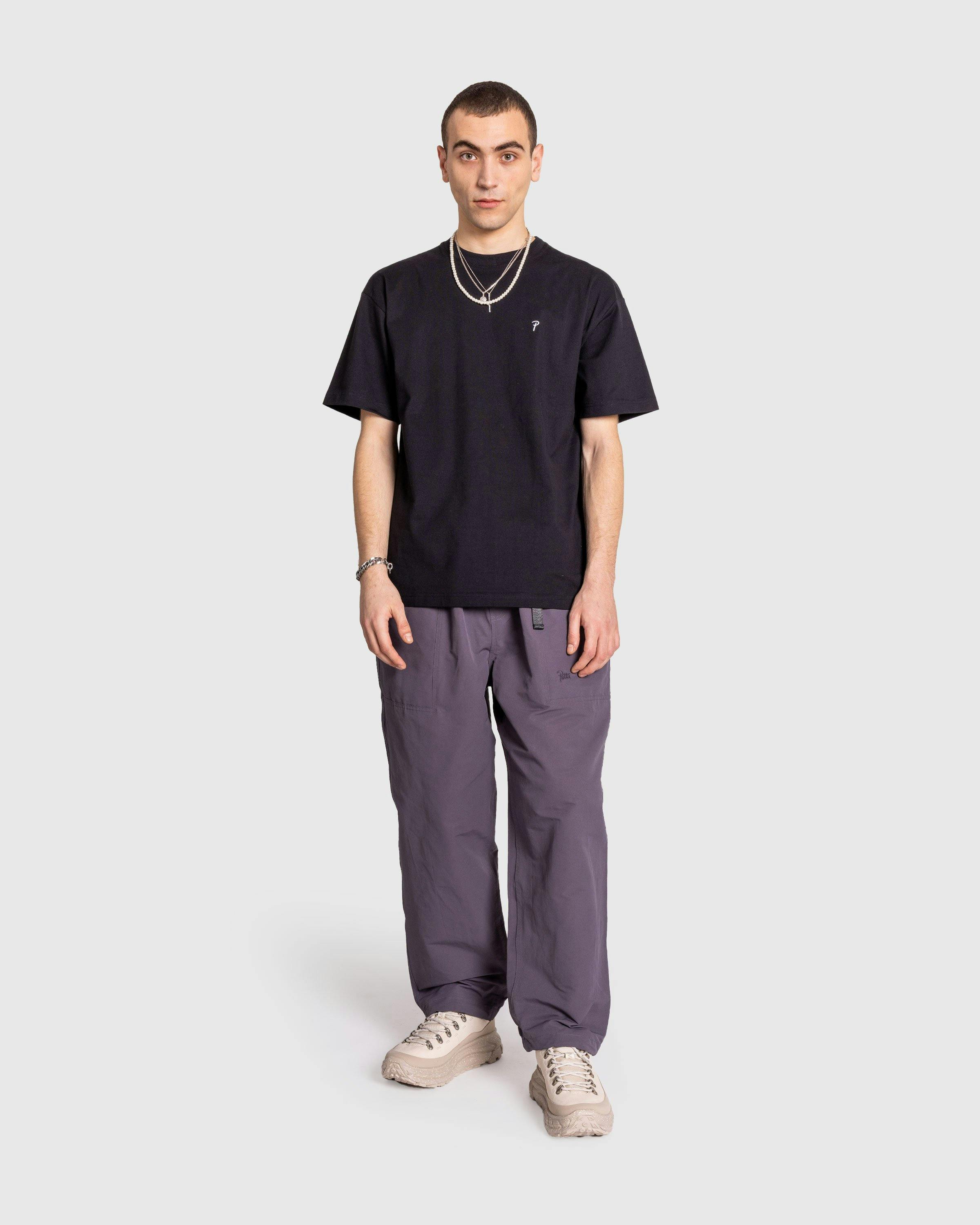 Patta - Basic Script P T-Shirt Black - Clothing - Black - Image 3