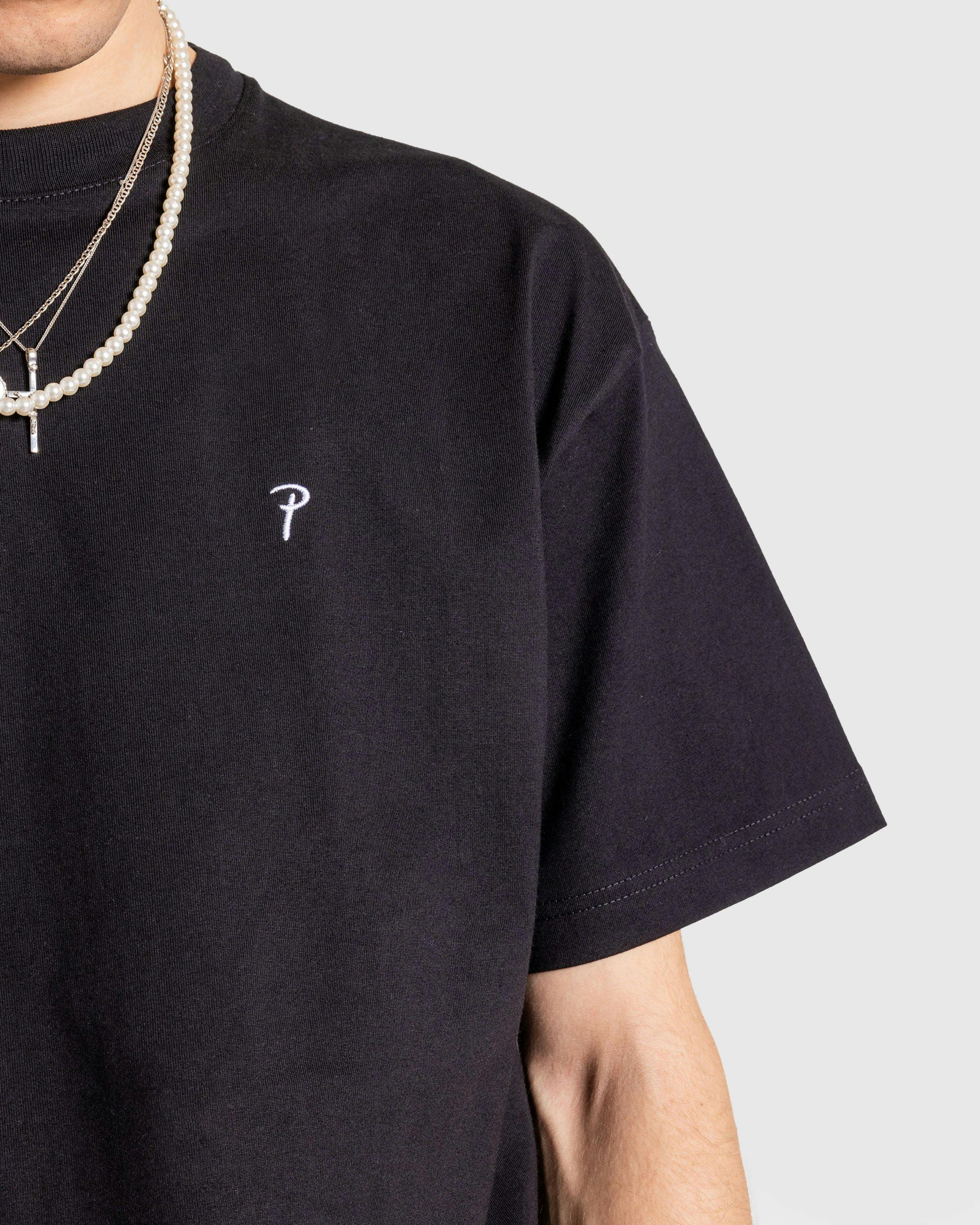 Patta - Basic Script P T-Shirt Black - Clothing - Black - Image 5