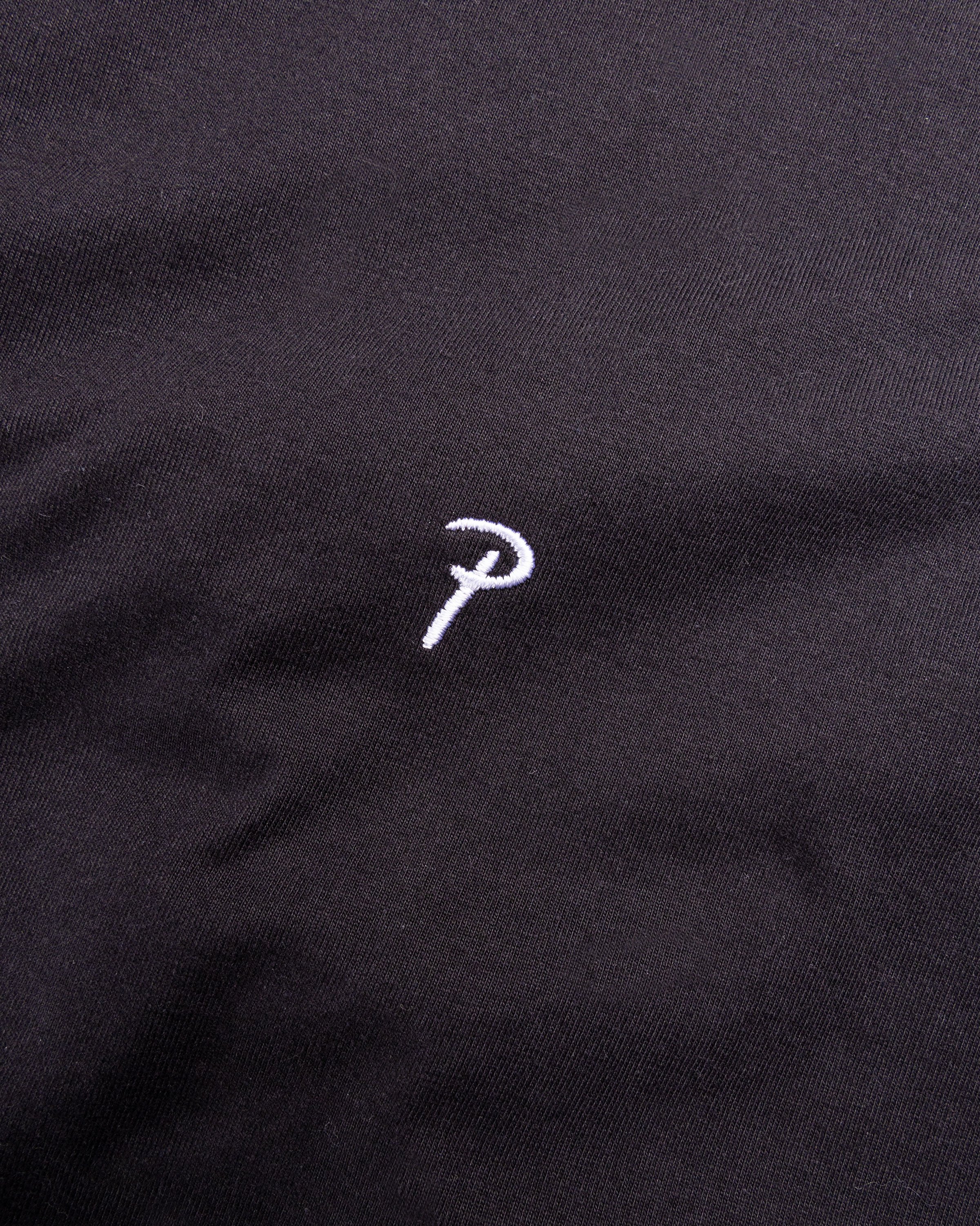 Patta - Basic Script P T-Shirt Black - Clothing - Black - Image 6