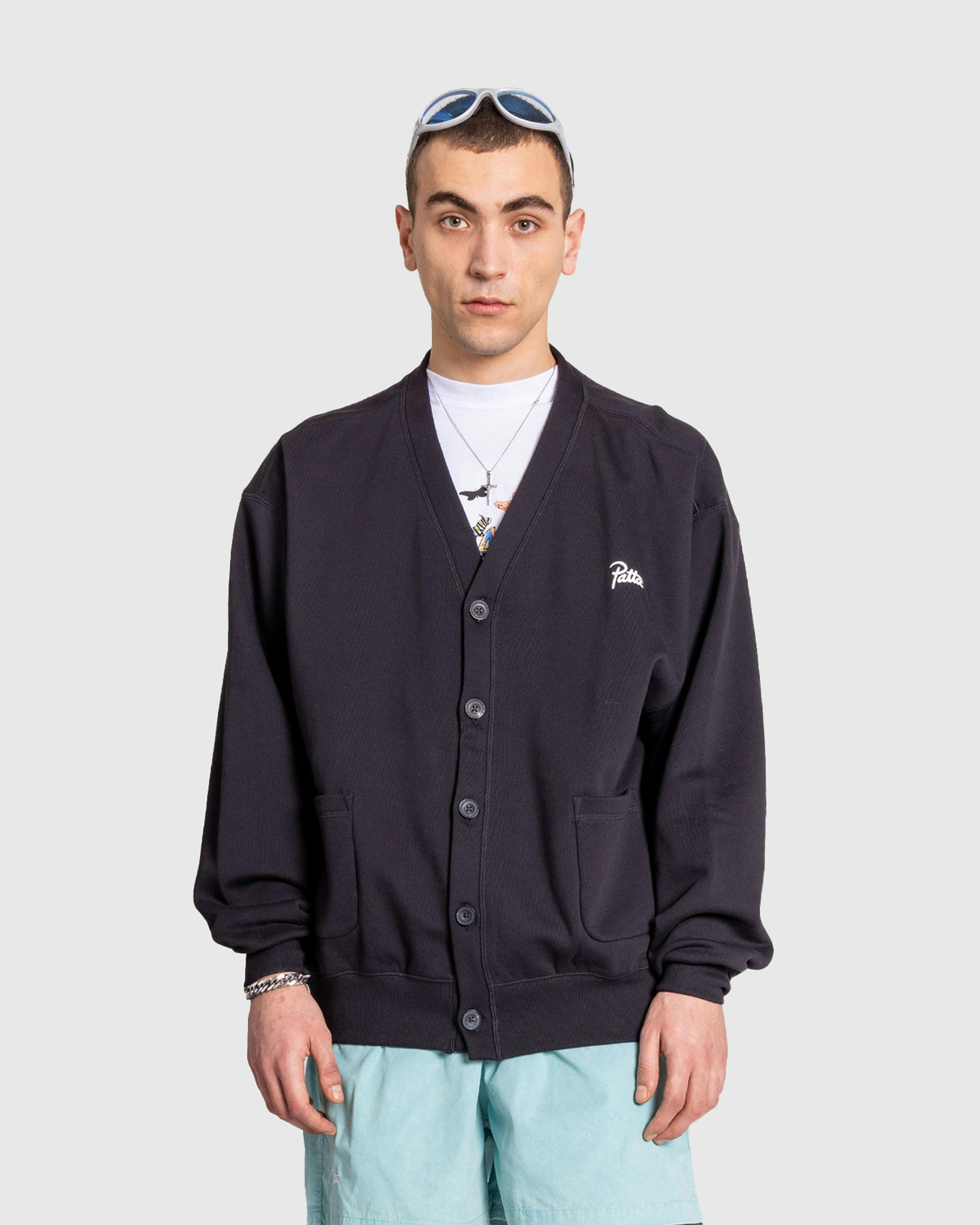 Patta - Classic Cardigan Black - Clothing - Black - Image 2