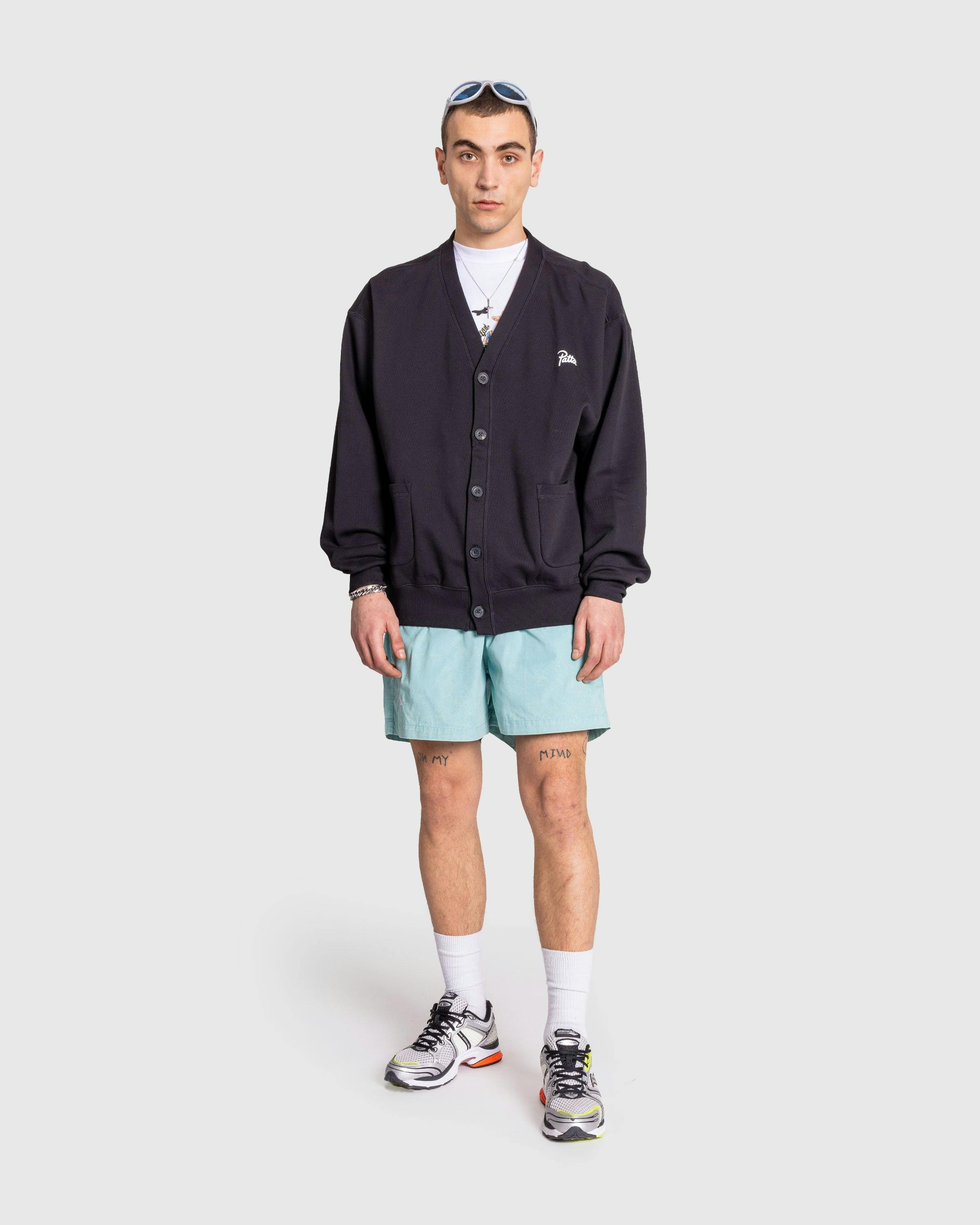 Patta - Classic Cardigan Black - Clothing - Black - Image 3