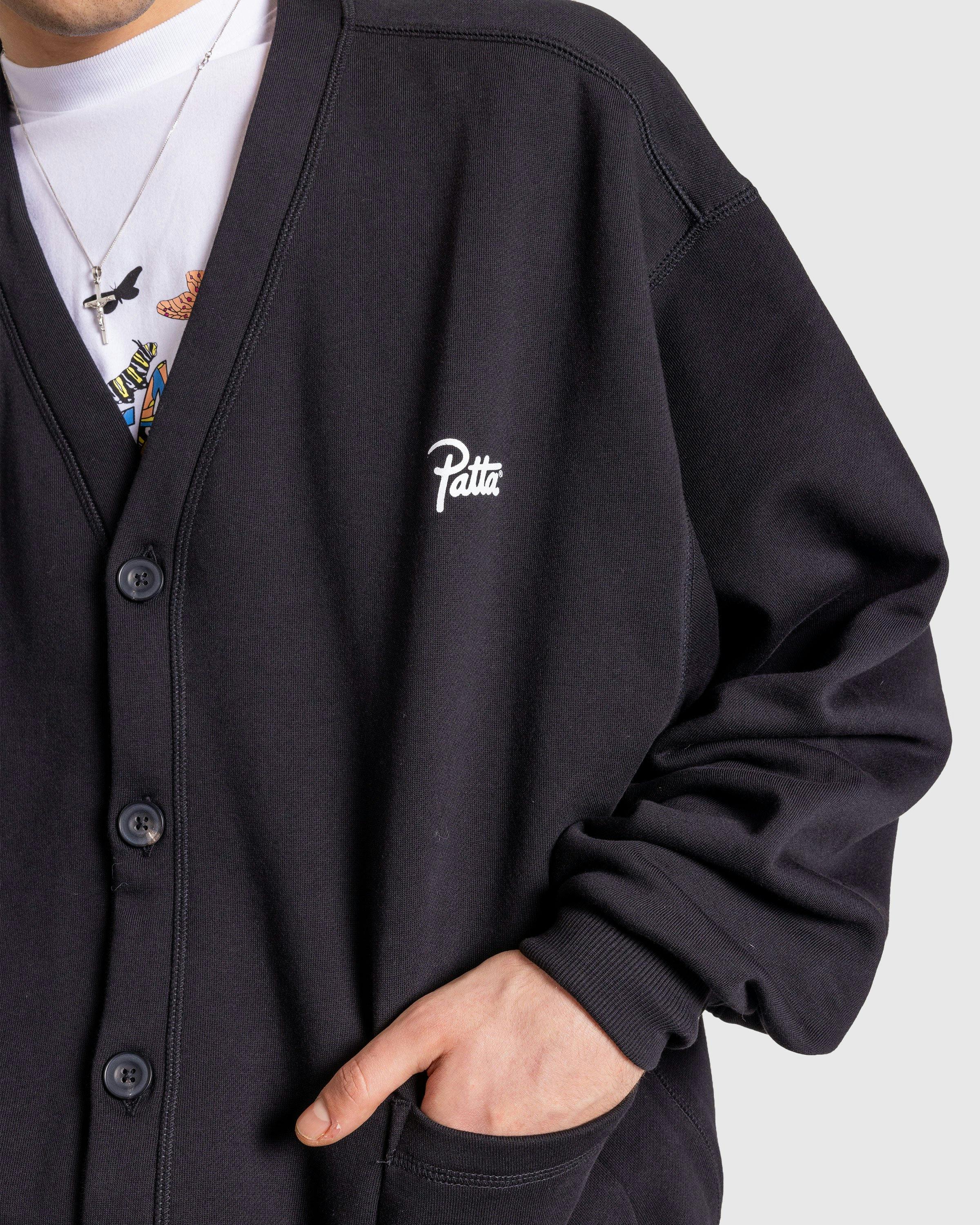 Patta - Classic Cardigan Black - Clothing - Black - Image 5