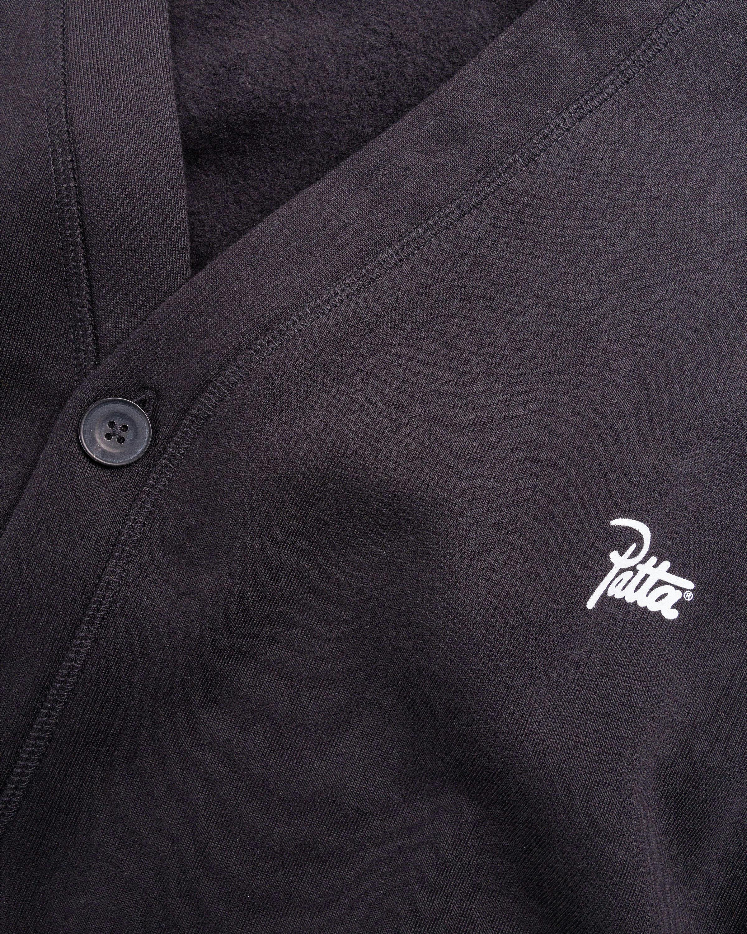 Patta - Classic Cardigan Black - Clothing - Black - Image 6