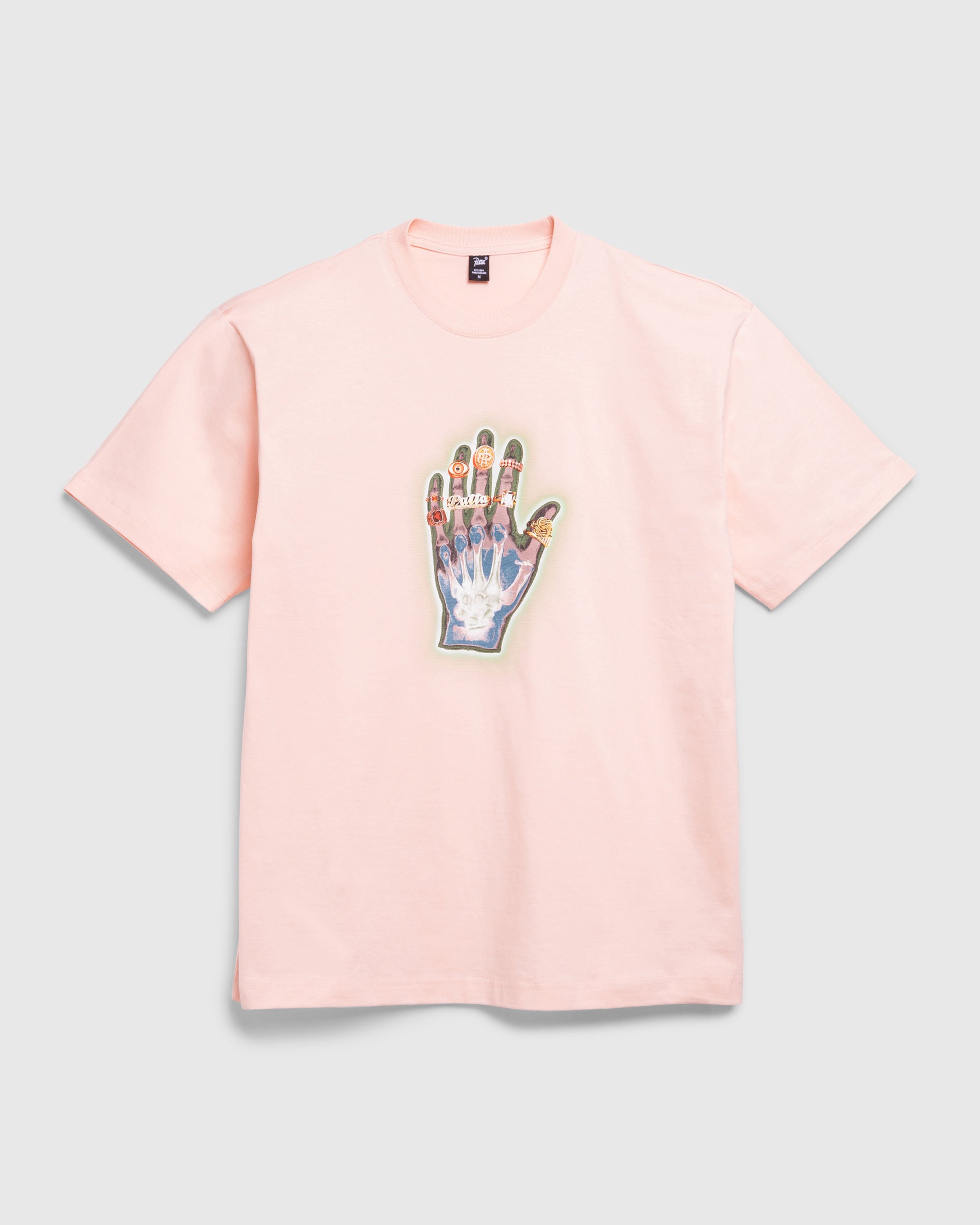 Patta - Healing Hands T-Shirt Lotus - Clothing - Pink - Image 1