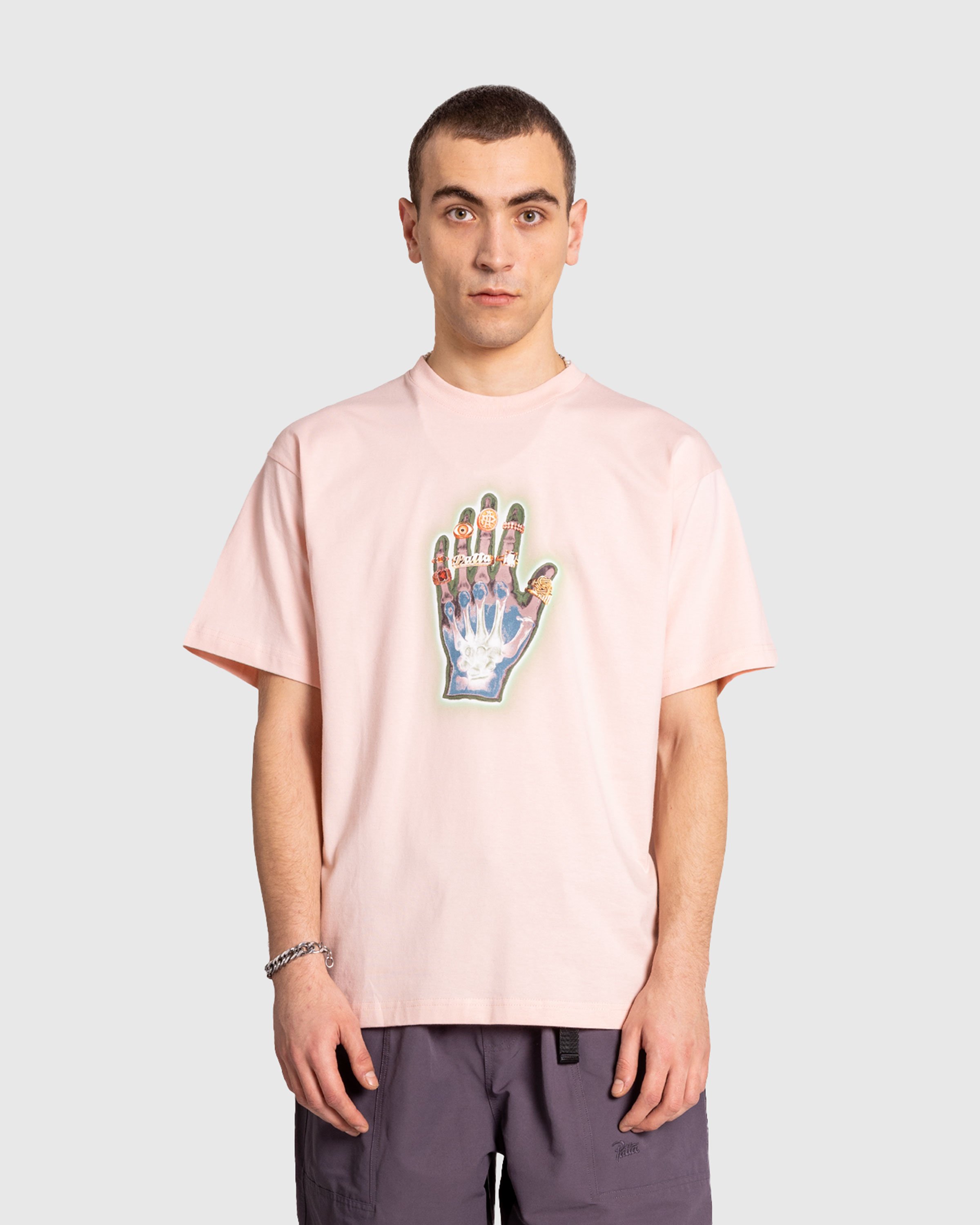Patta - Healing Hands T-Shirt Lotus - Clothing - Pink - Image 2