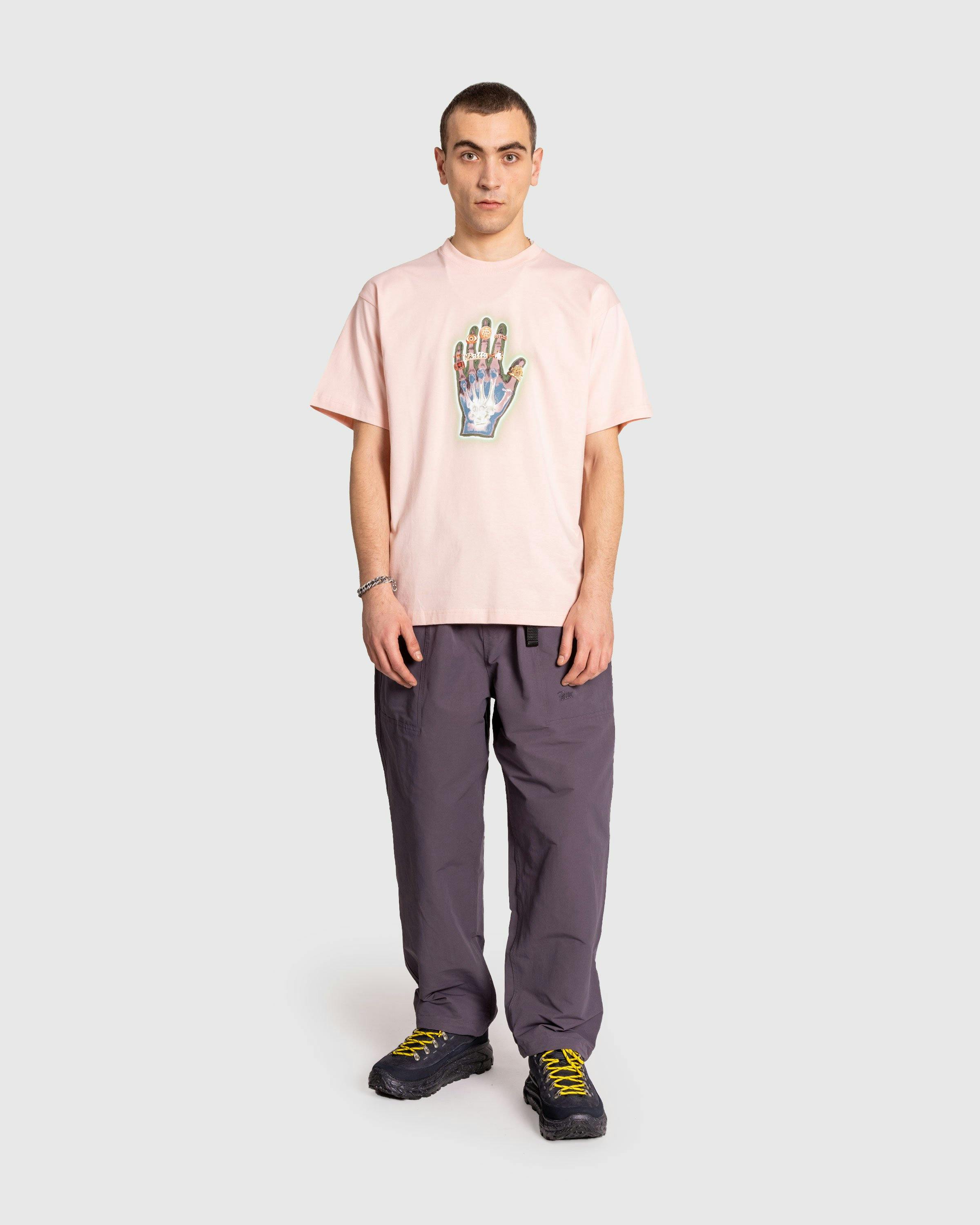 Patta - Healing Hands T-Shirt Lotus - Clothing - Pink - Image 3