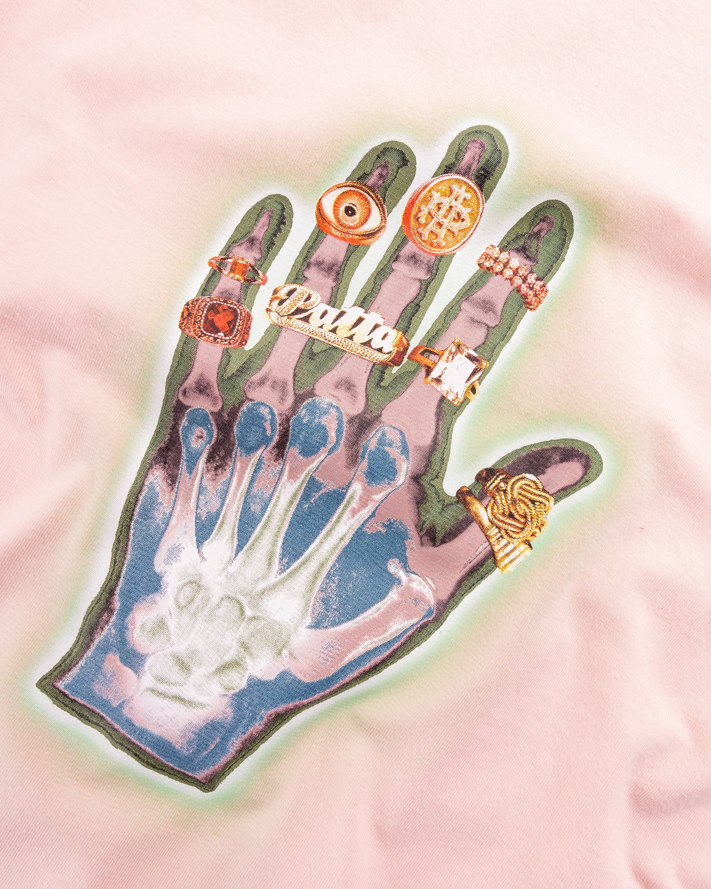 Patta - Healing Hands T-Shirt Lotus - Clothing - Pink - Image 6