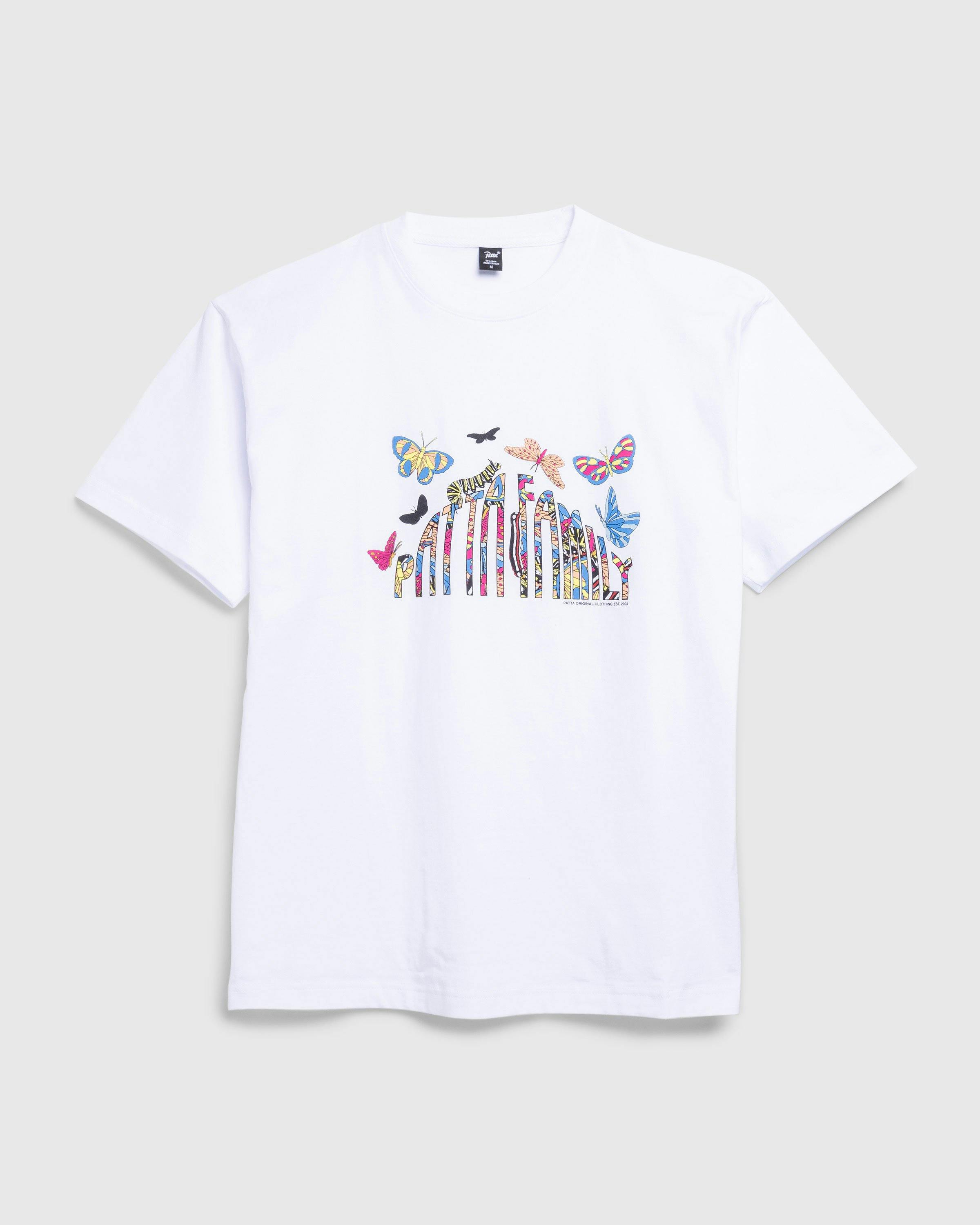 Patta - Family T-Shirt White - Clothing - White - Image 1