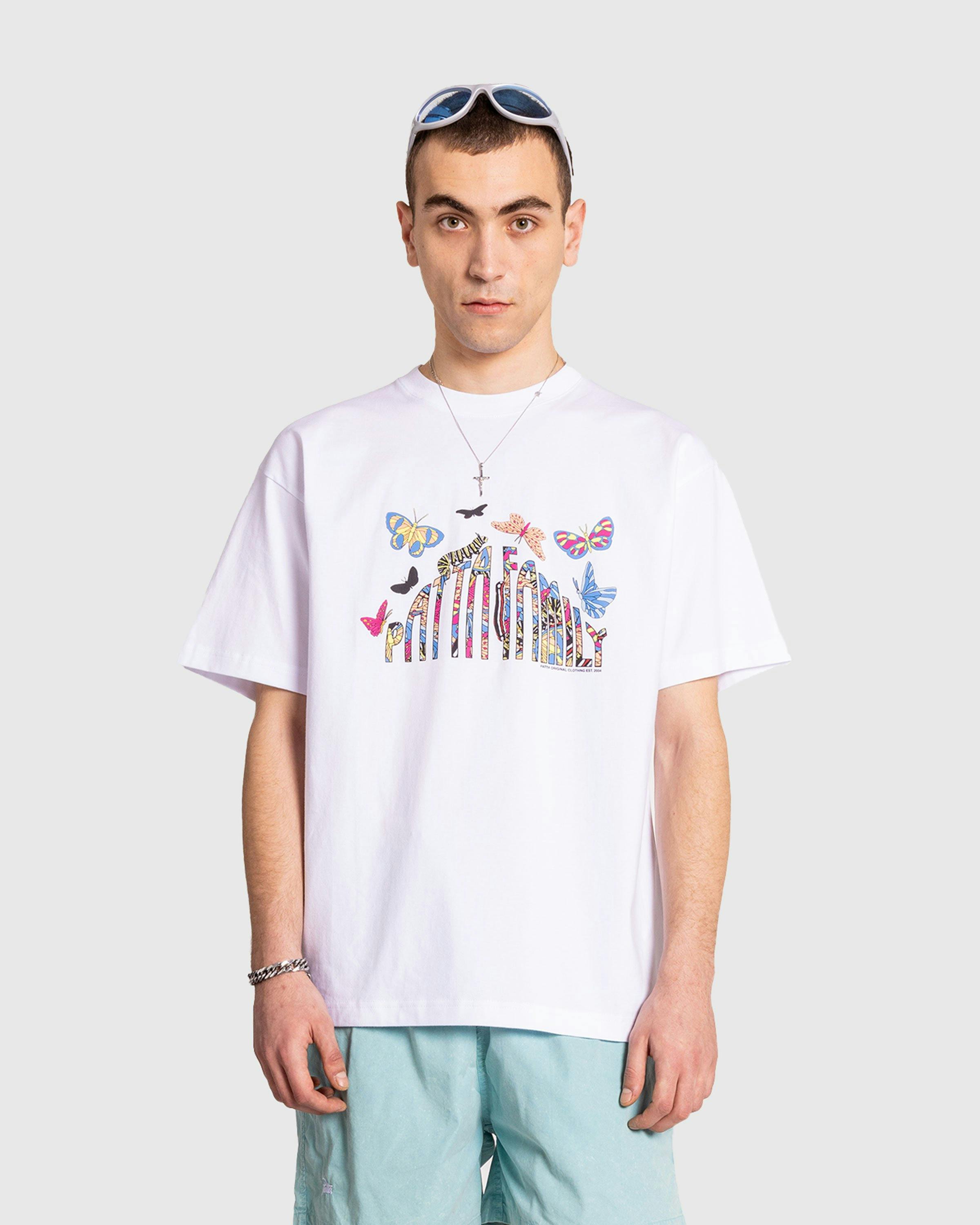 Patta - Family T-Shirt White - Clothing - White - Image 2